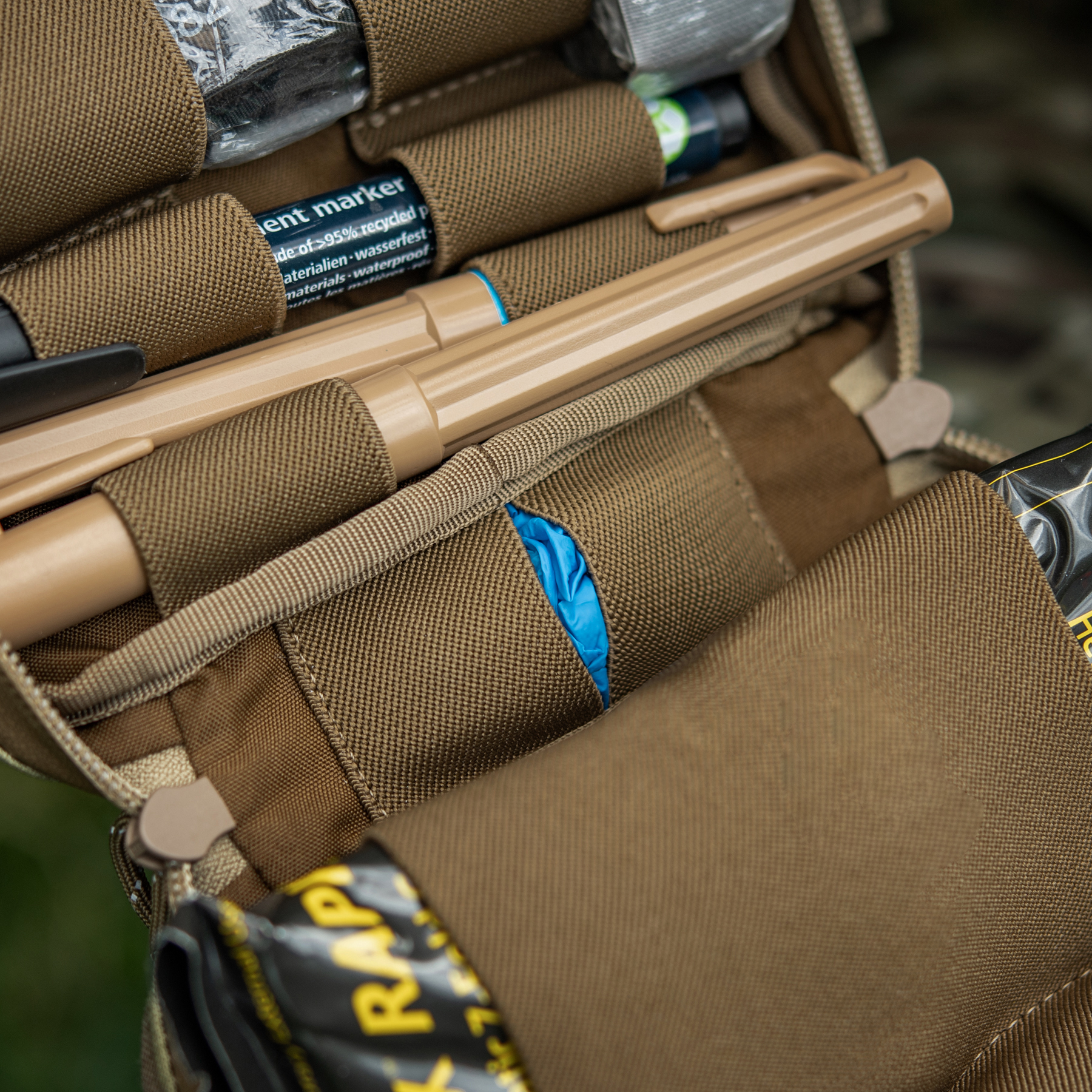 M-Tac подсумок медицинский горизонтальный Large Elite Multicam — 20