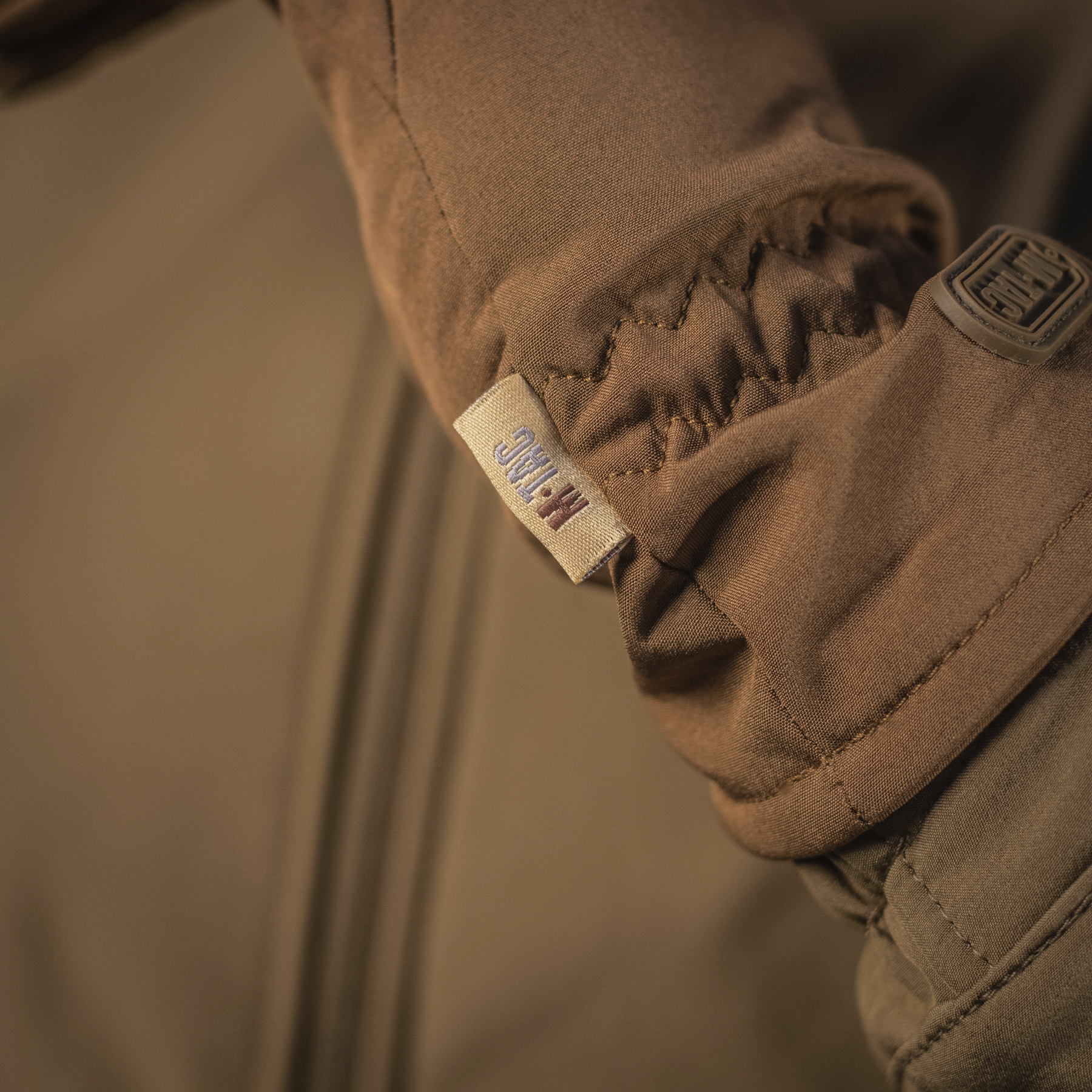 M-Tac перчатки демисезонные Soft Shell Coyote — 11