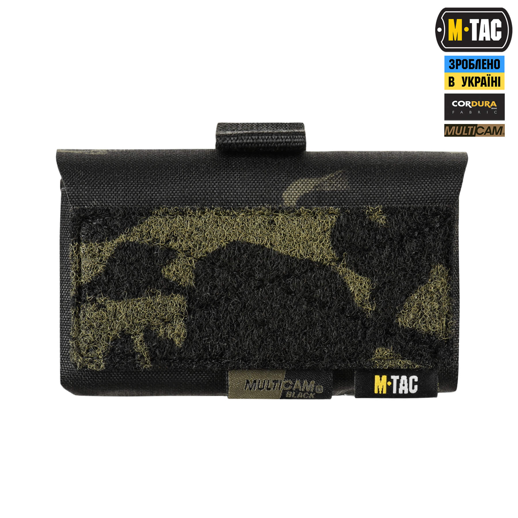M-Tac подсумок под 12 калибр на 10 патронов Elite Multicam Black — 3