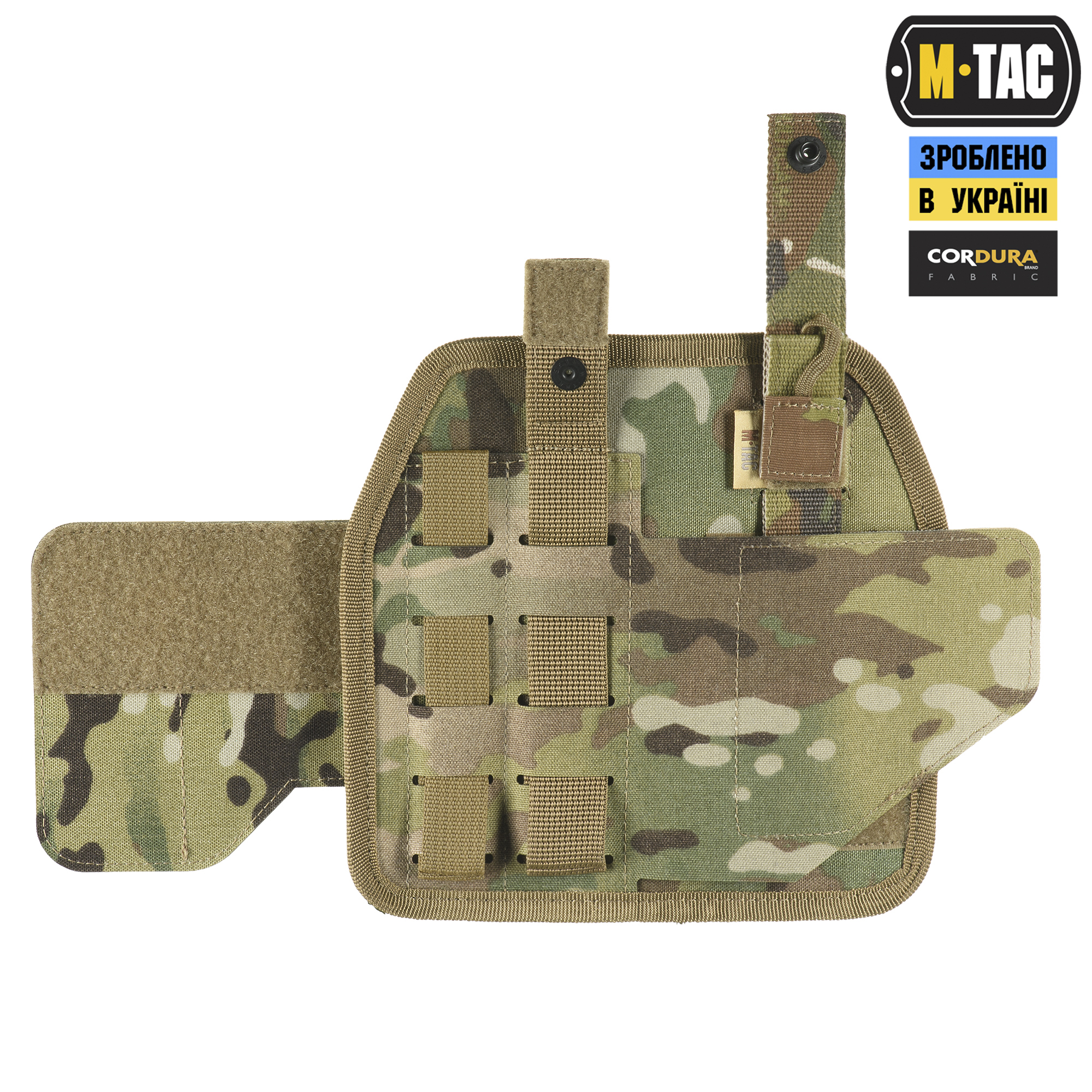 M-Tac кобура универсальная Elite Left Multicam — 7