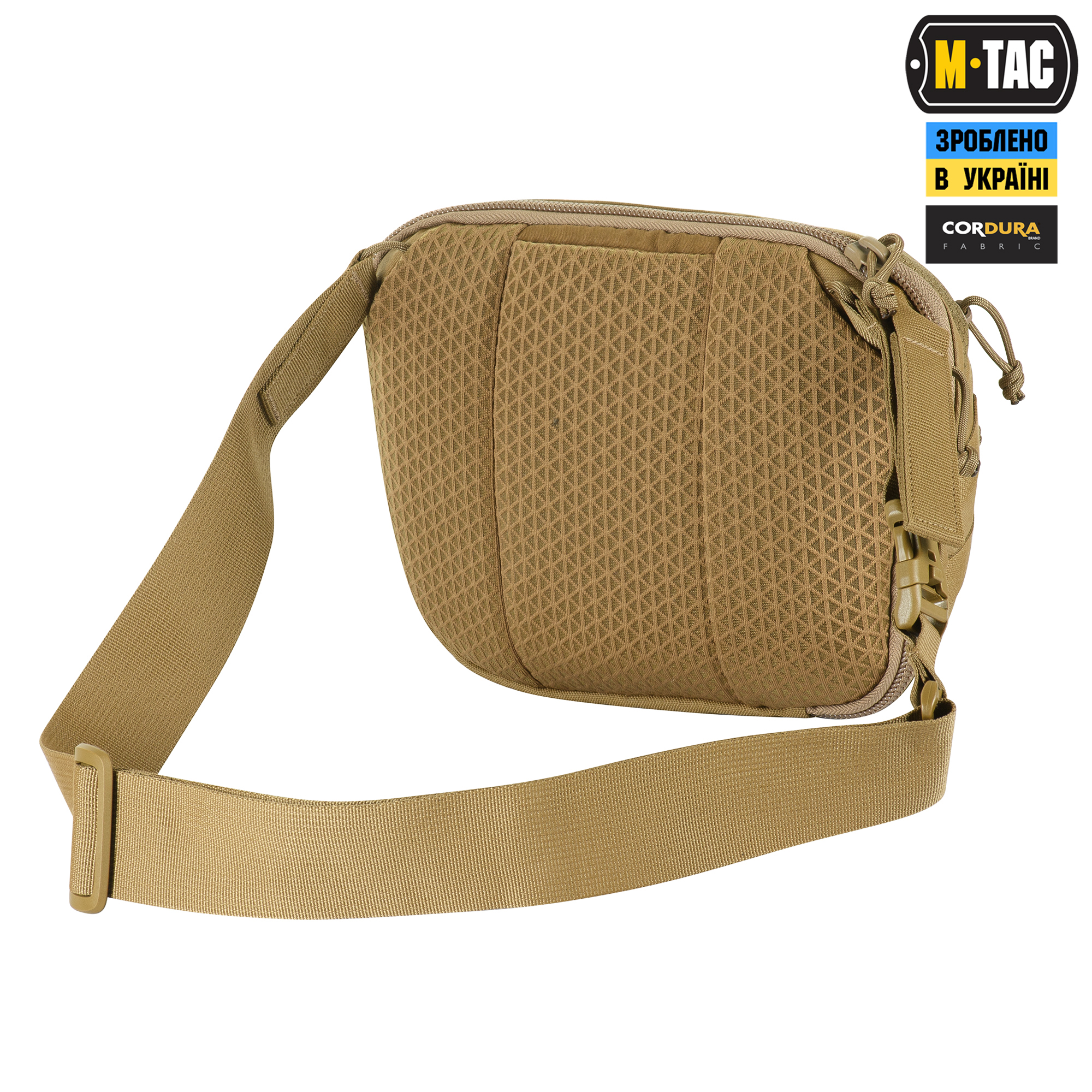 M-Tac сумка Sphaera Hex Hardsling Bag Large Elite Coyote — 5
