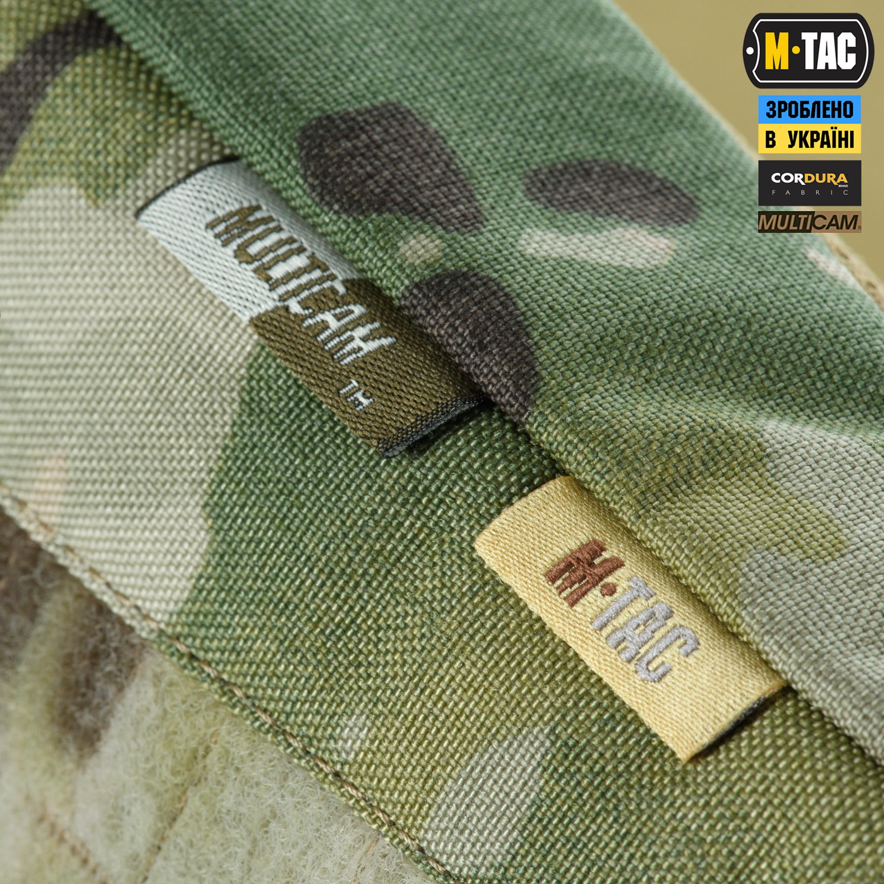 M-Tac сумка Admin Bag Medium Elite с липучкой Multicam — 8