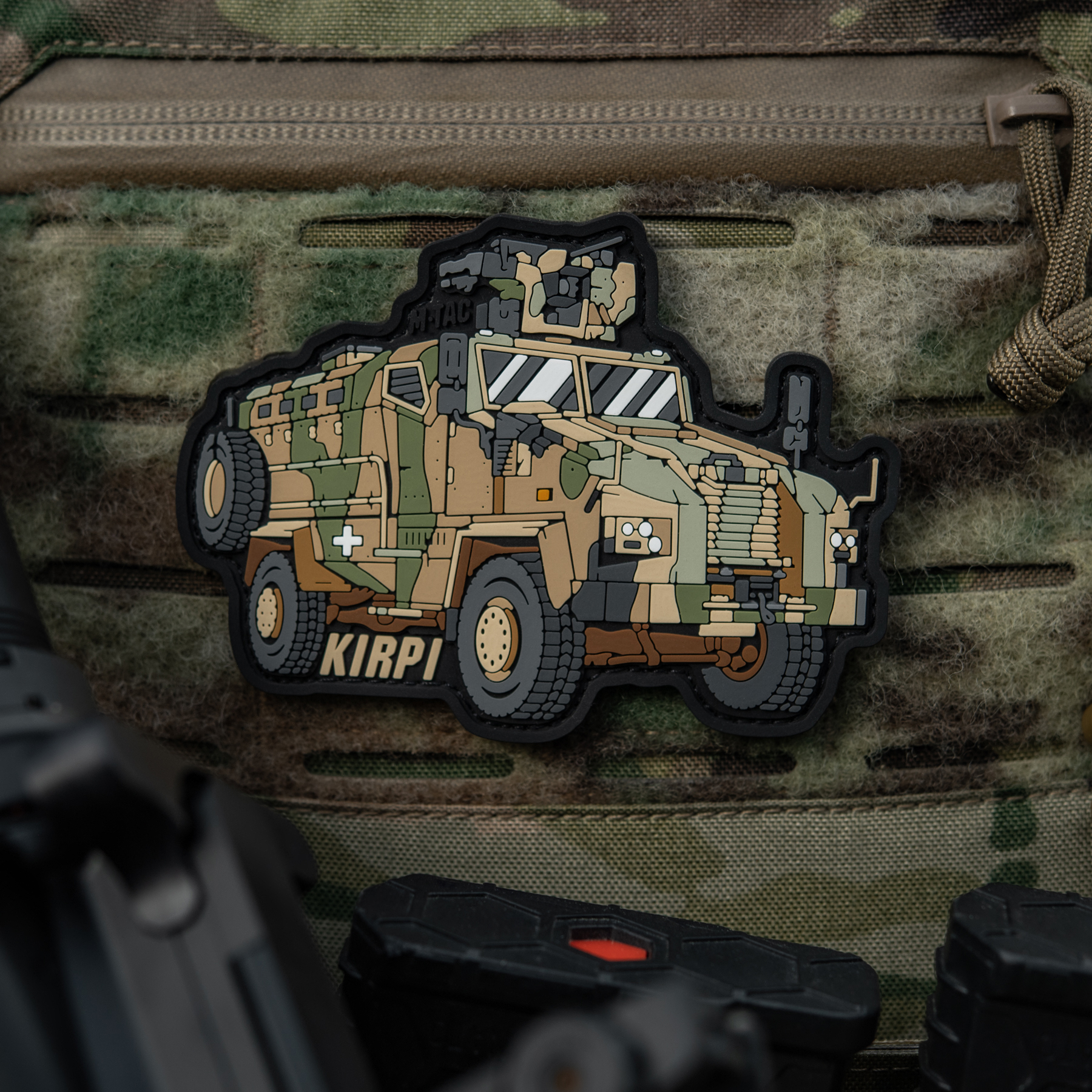 M-Tac нашивка BMC Kirpi (PVC) — 7