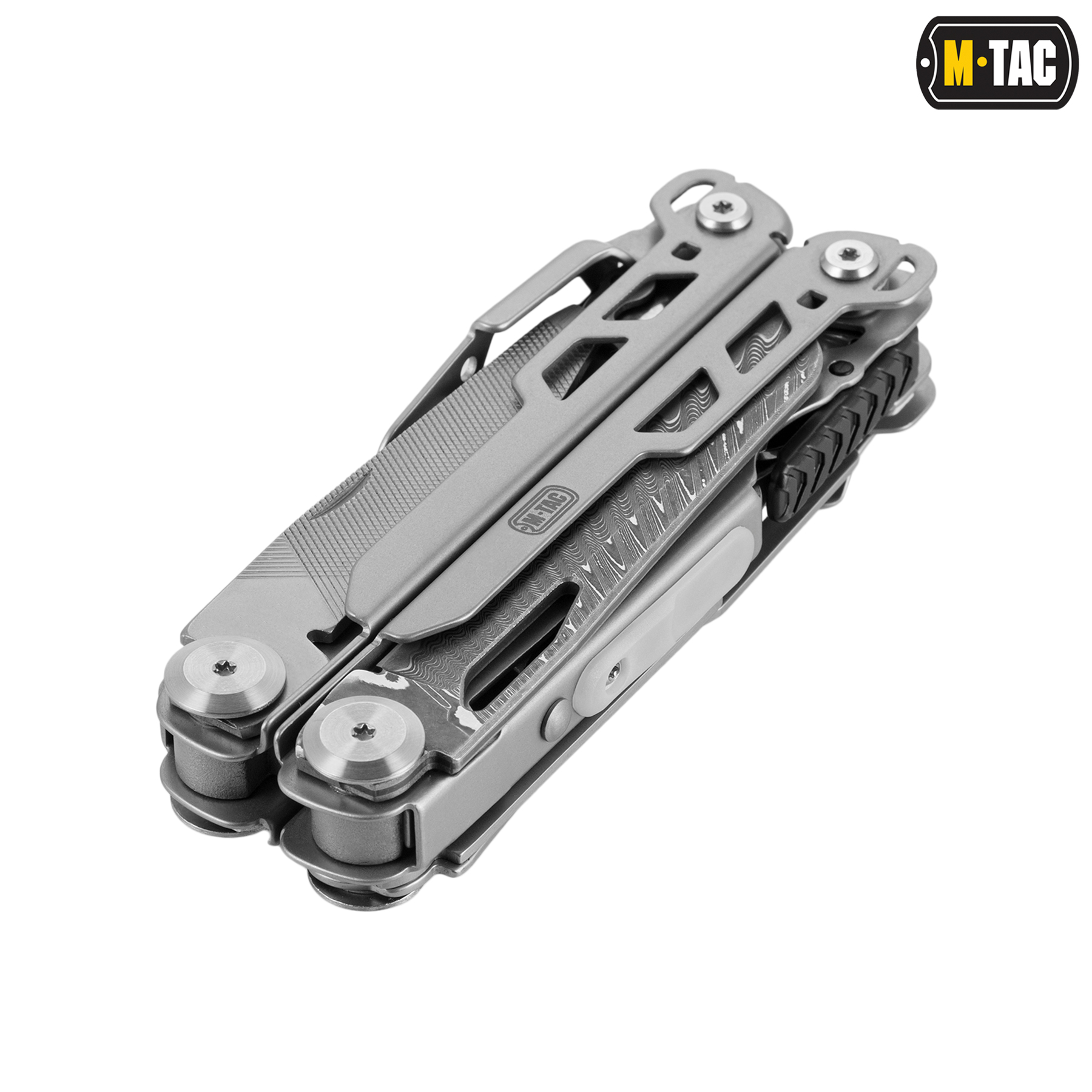 M-Tac мультитул Type 12 Steel/Damascus — 7