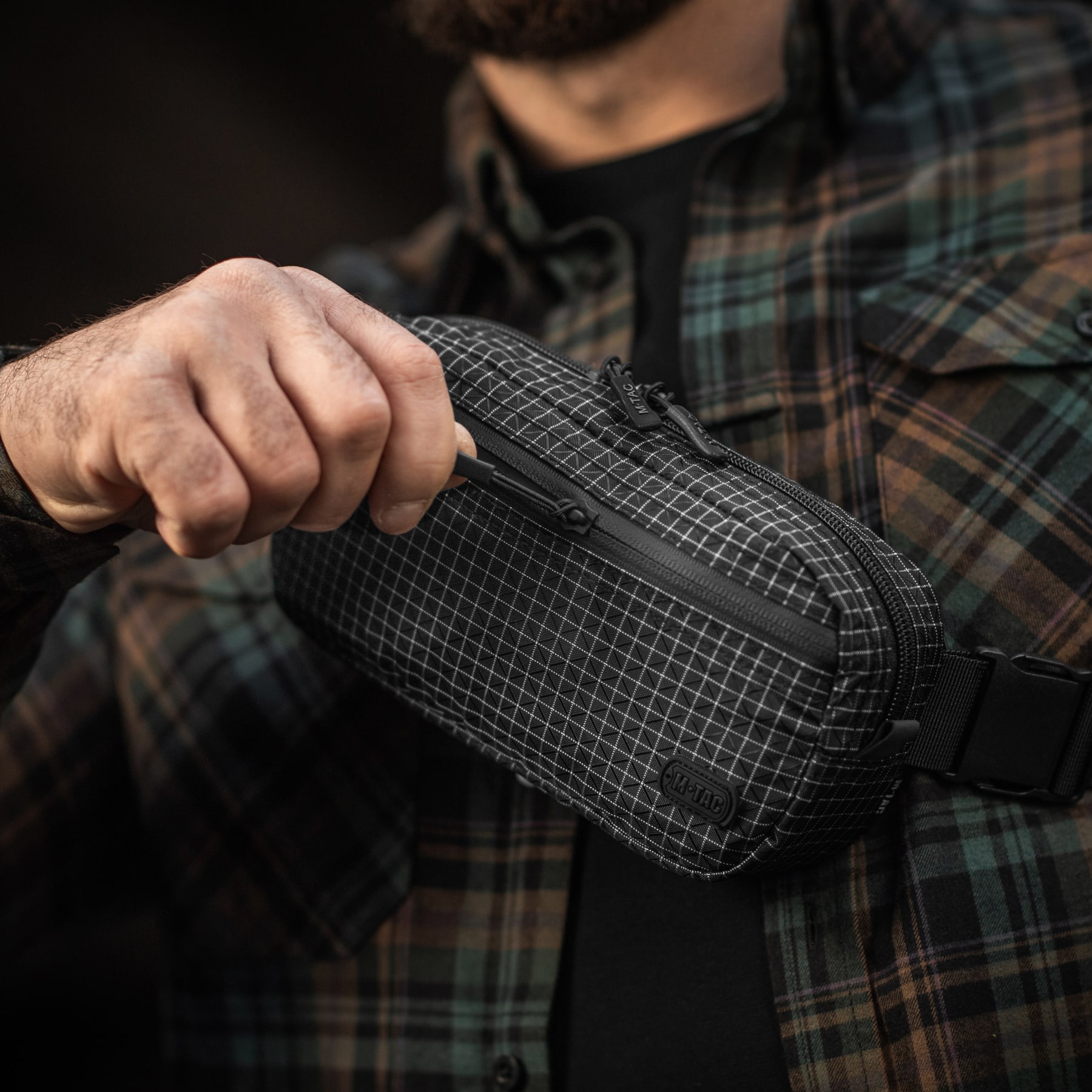 M-Tac сумка Fanny Bag Black — 18