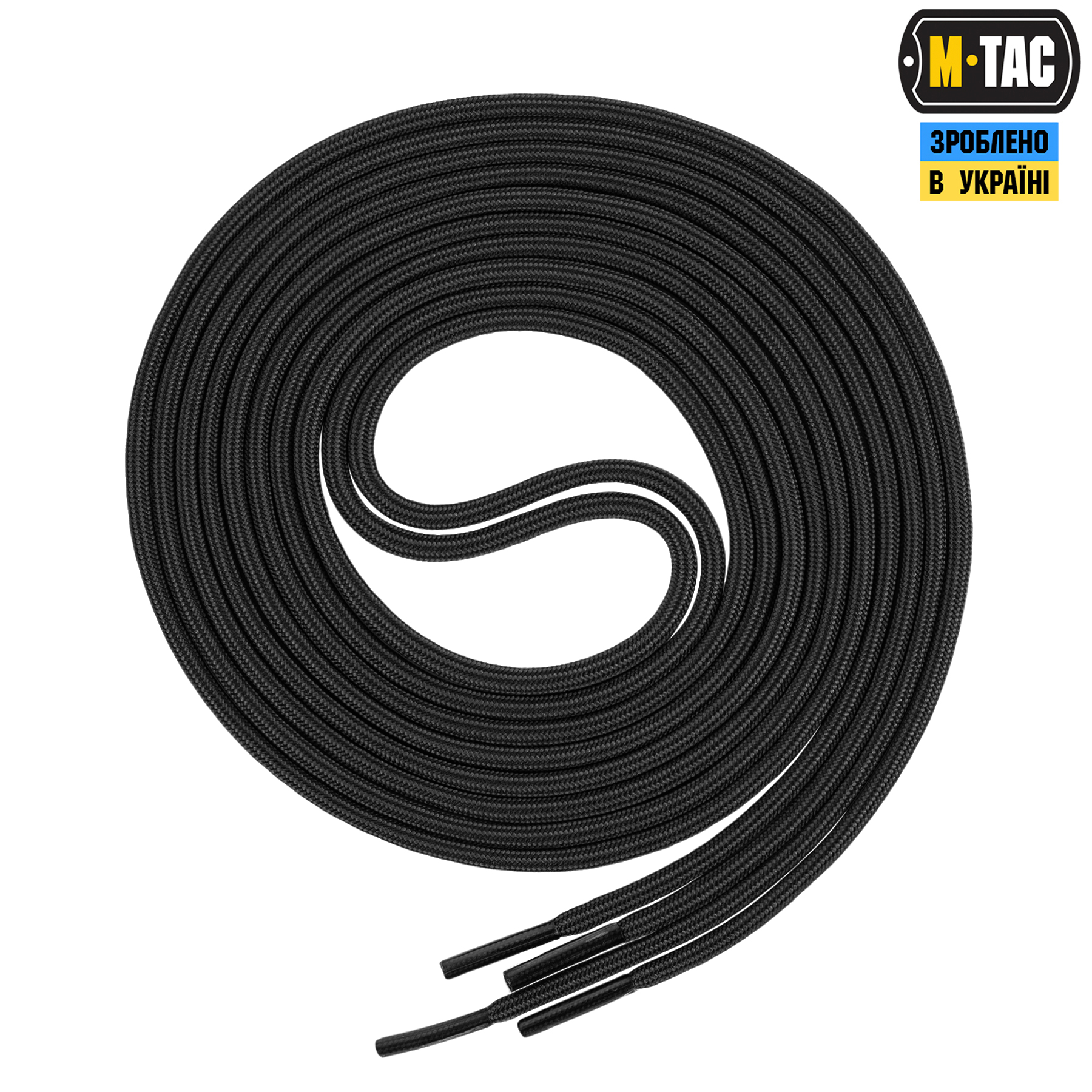 M-Tac шнурки Type 3 Black — 4