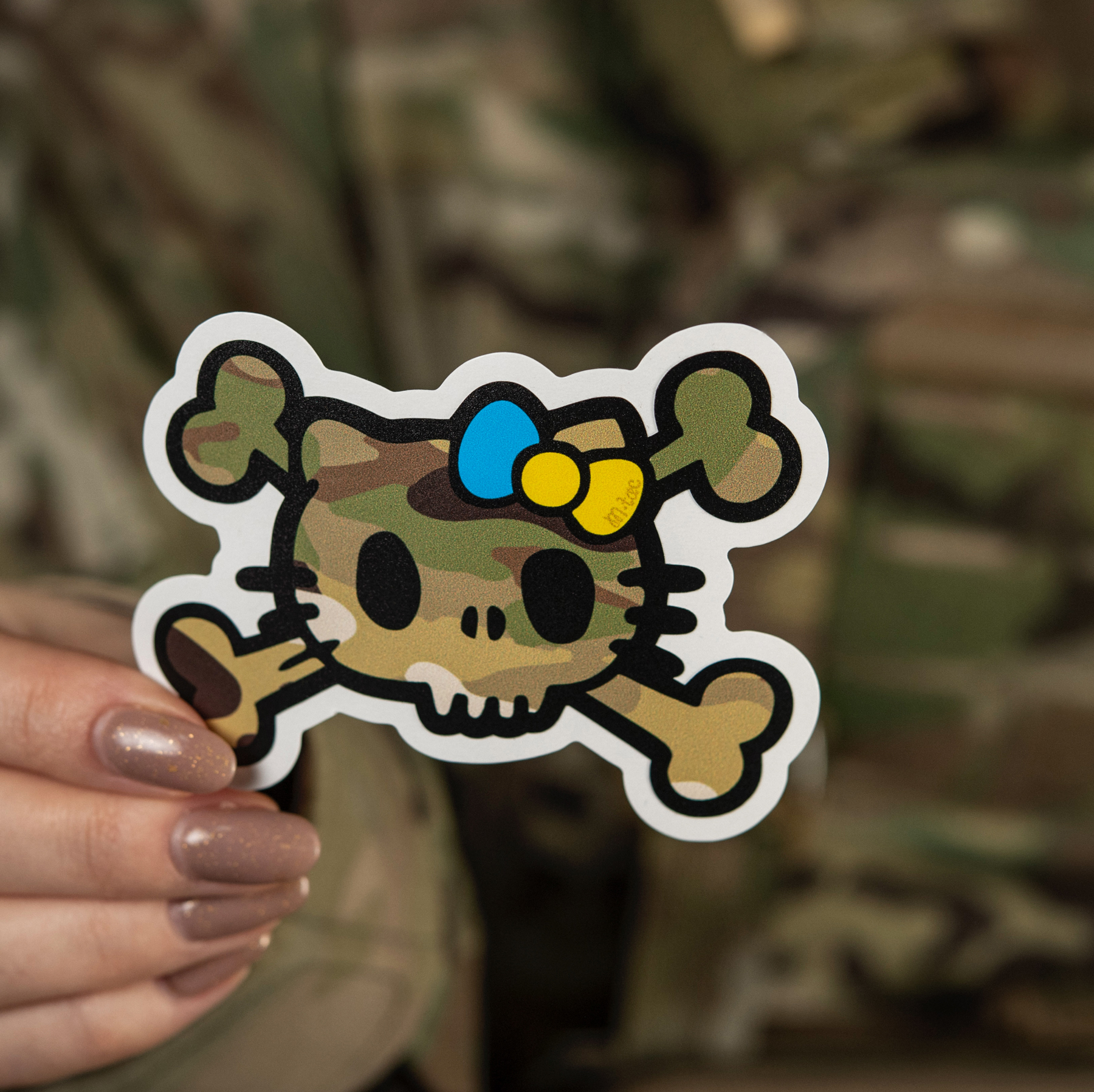 M-Tac наклейка Hello Kitty Small Multicam — 3