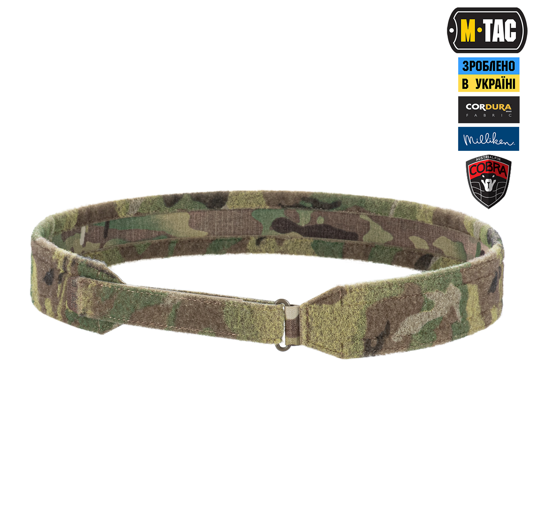 M-Tac ремень Tiger Belt Cobra Buckle Multicam — 5