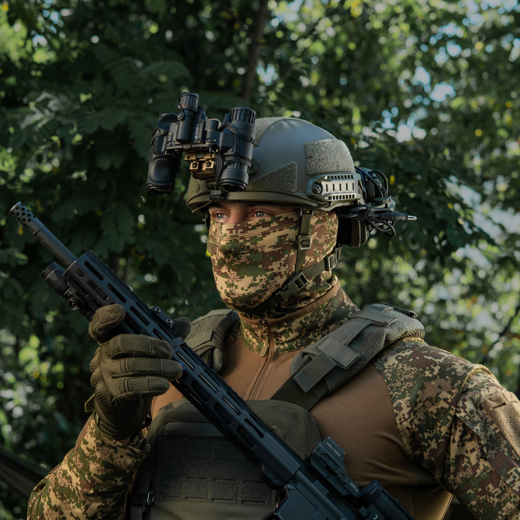 M-Tac балаклава-ниндзя потоотводящая NGU Camo — 12