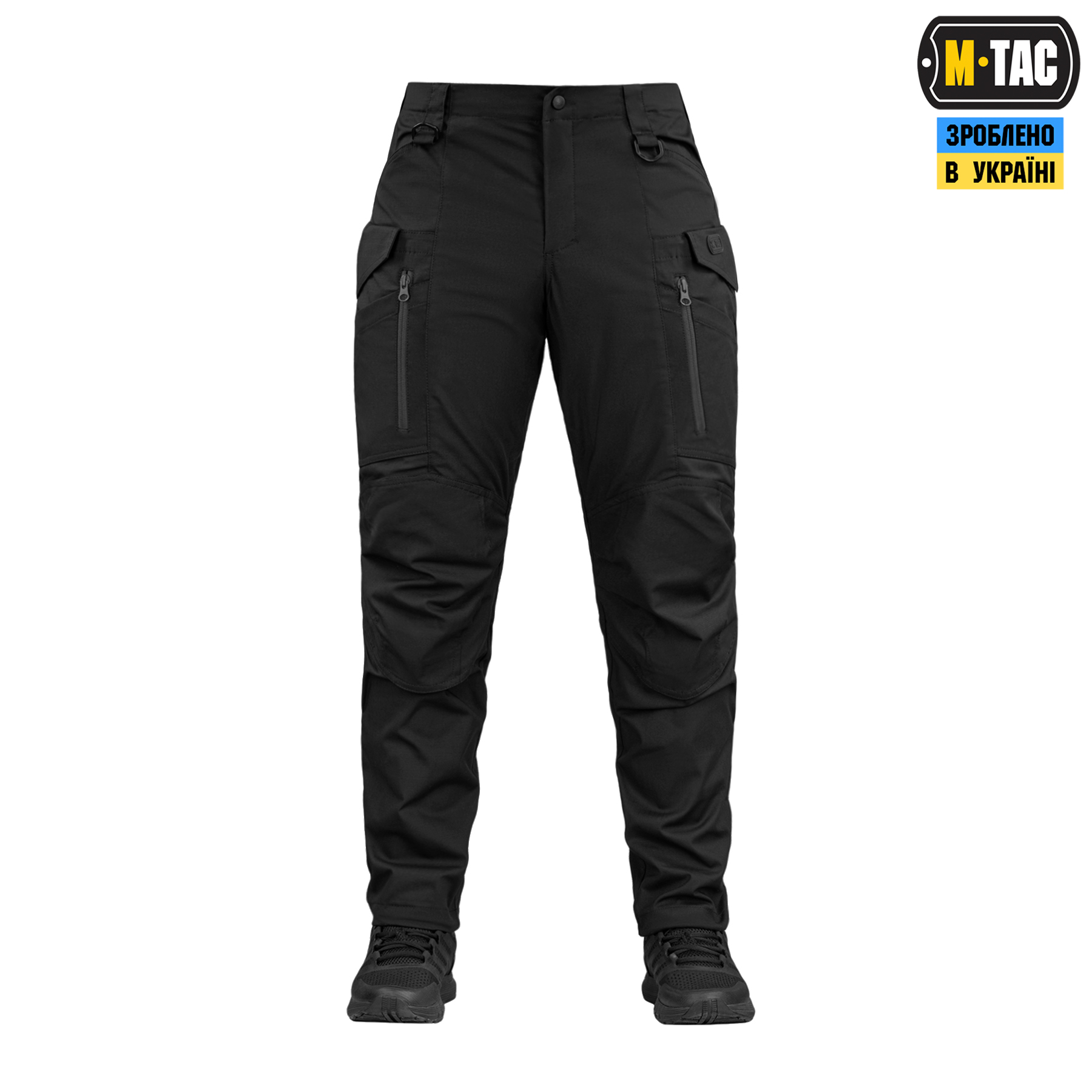 M-Tac брюки Conquistador Gen I Flex Black — 3