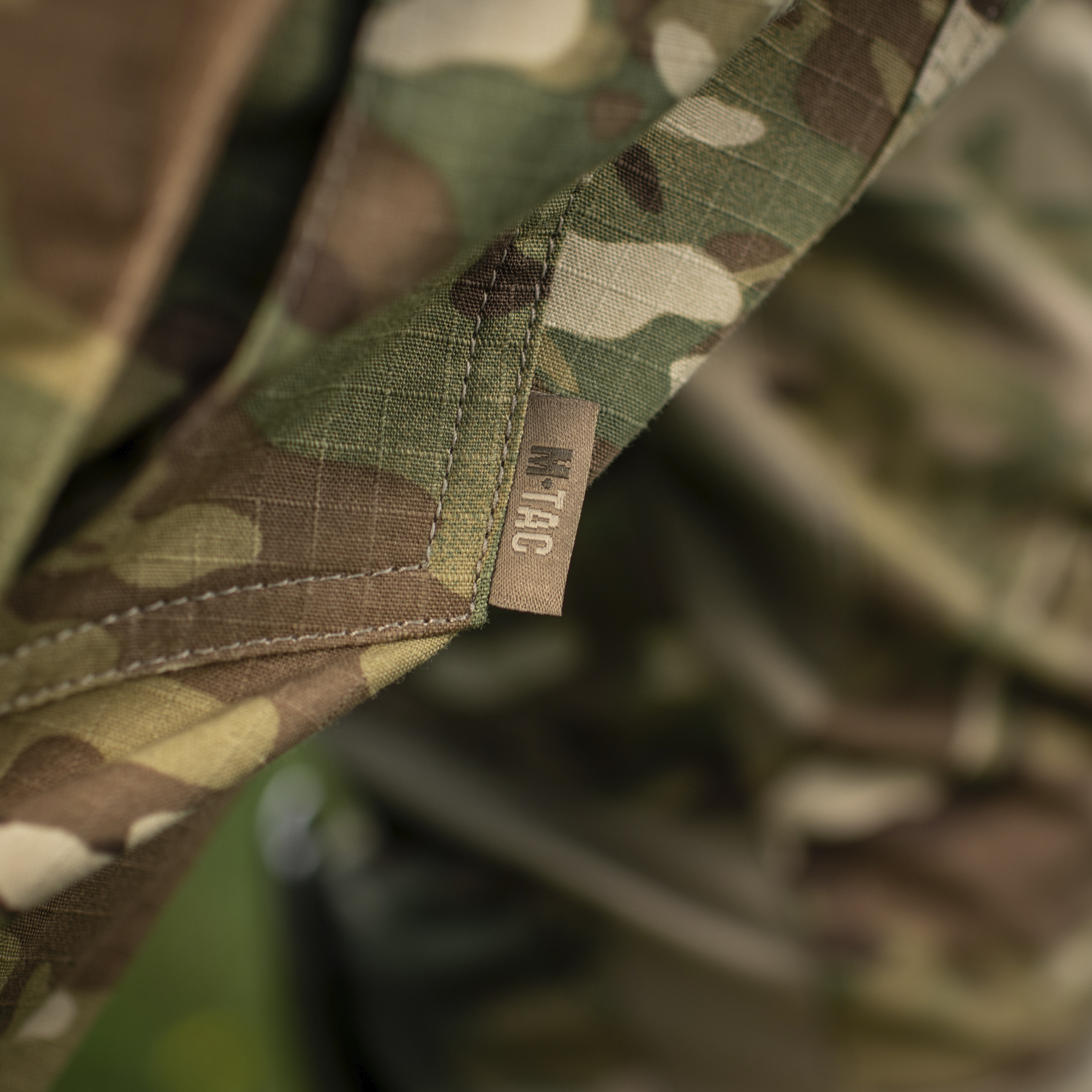 M-Tac брюки Army Gen.II рип-стоп MC — 10