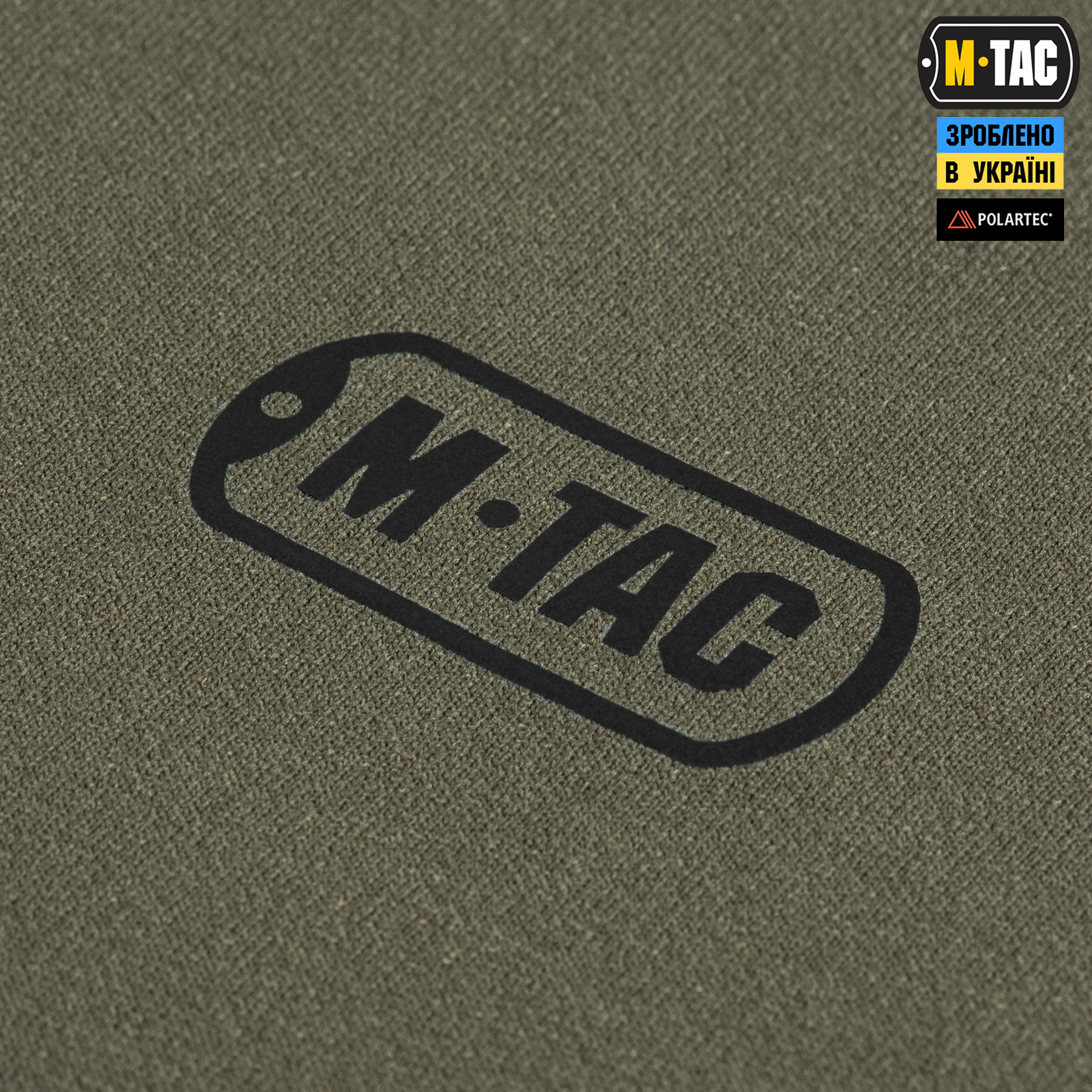 M-Tac кофта Shadow Fleece Polartec Olive — 7
