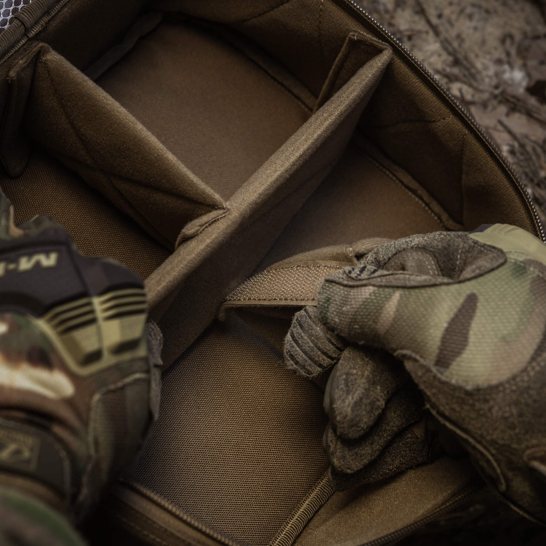 M-Tac органайзер утилитарный Hardshell Utility box L Coyote — 29
