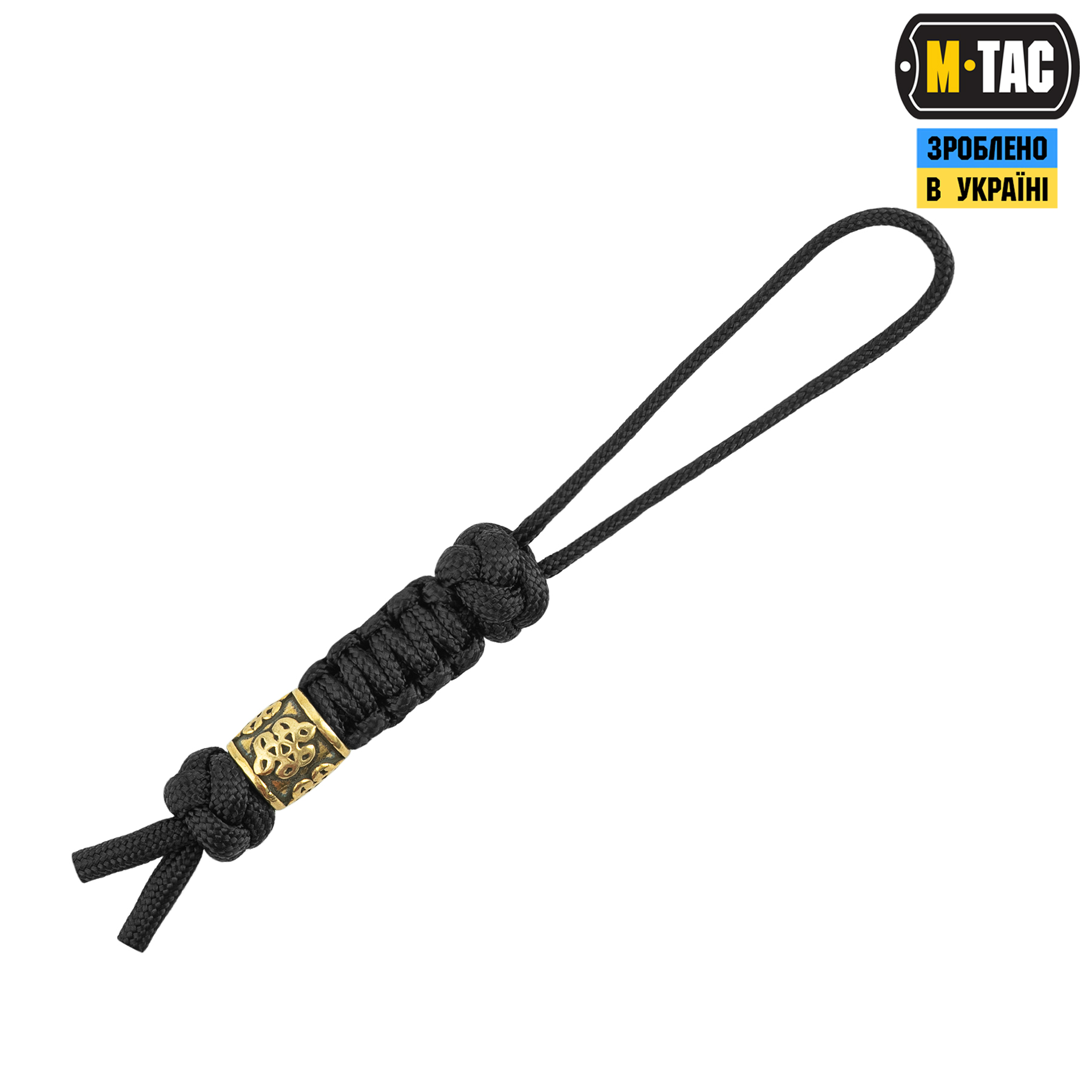 M-Tac темляк Scandinavian Small китайський узел Black — 2