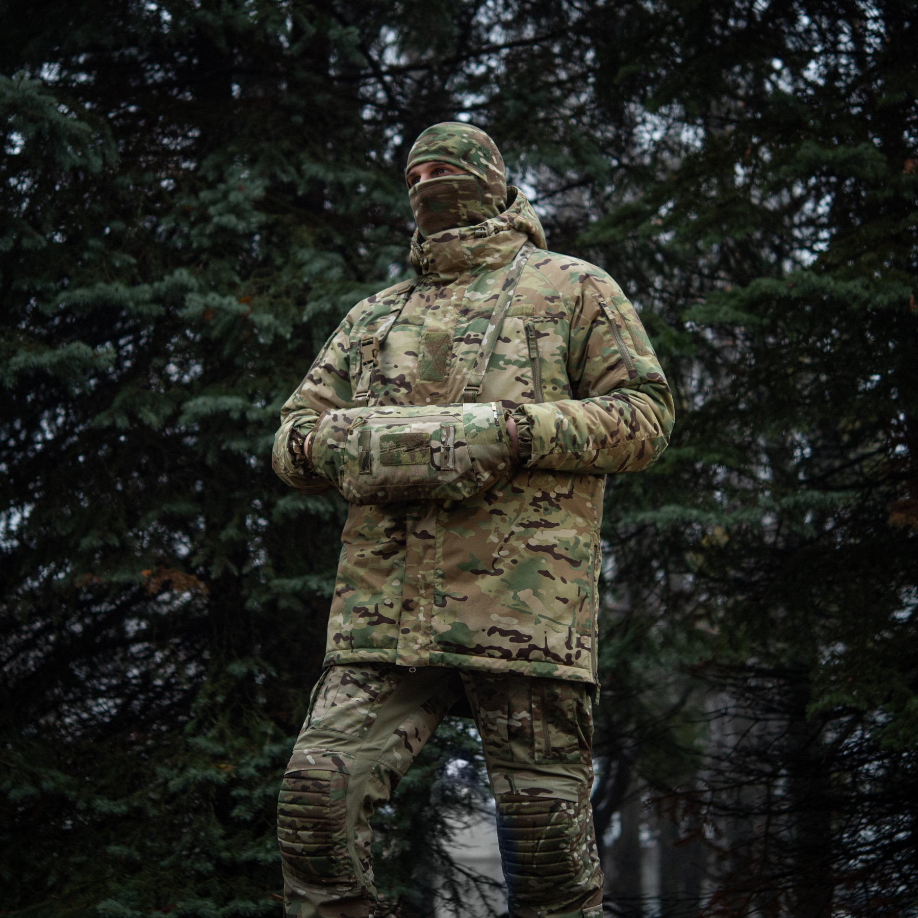 M-Tac муфта тактическая Elite Multicam — 14