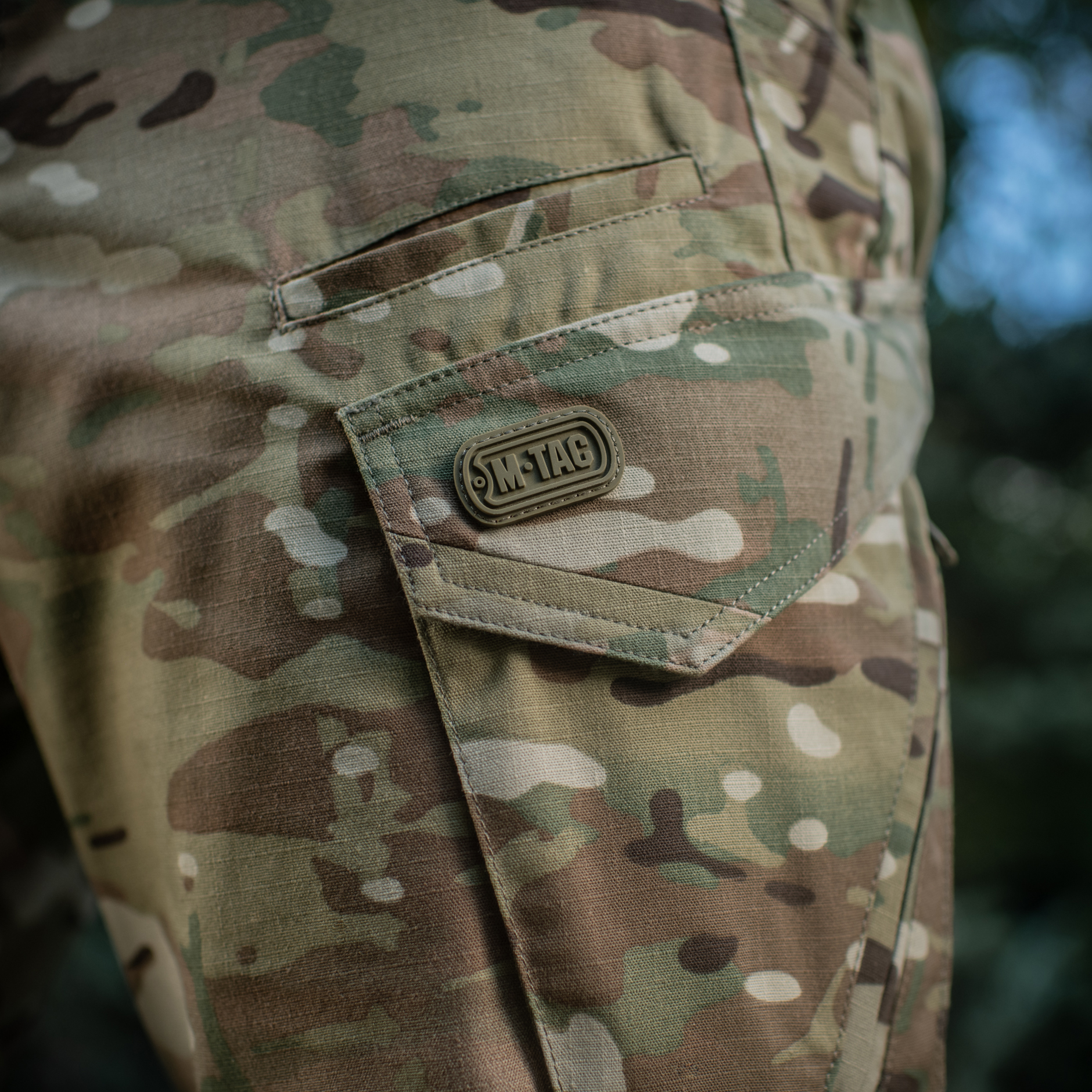 M-Tac брюки Aggressor Elite NYCO Extreme Multicam — 20