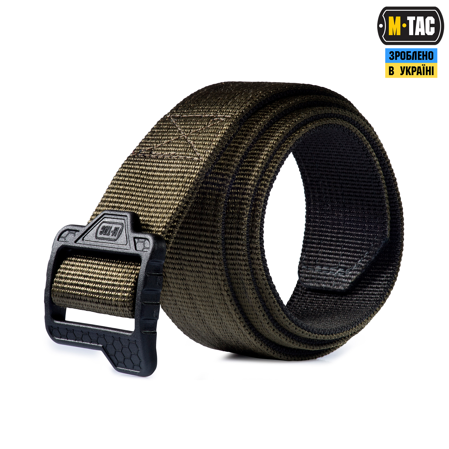 M-Tac ремень Double Duty Belt Hex Olive/Black — 2