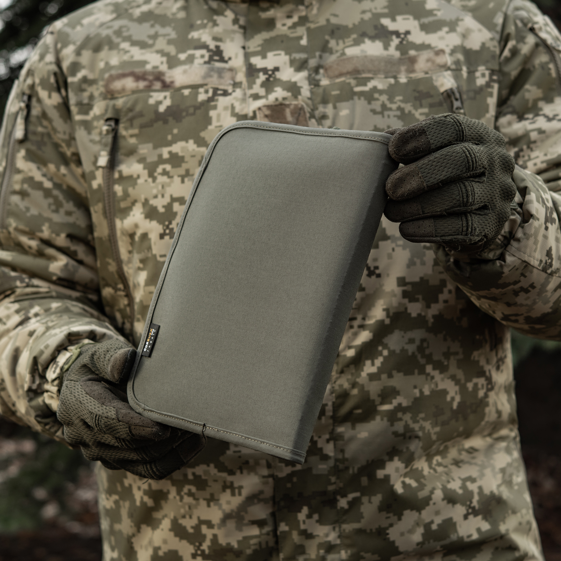 M-Tac планшет-органайзер А5 Elite Ranger Green — 21