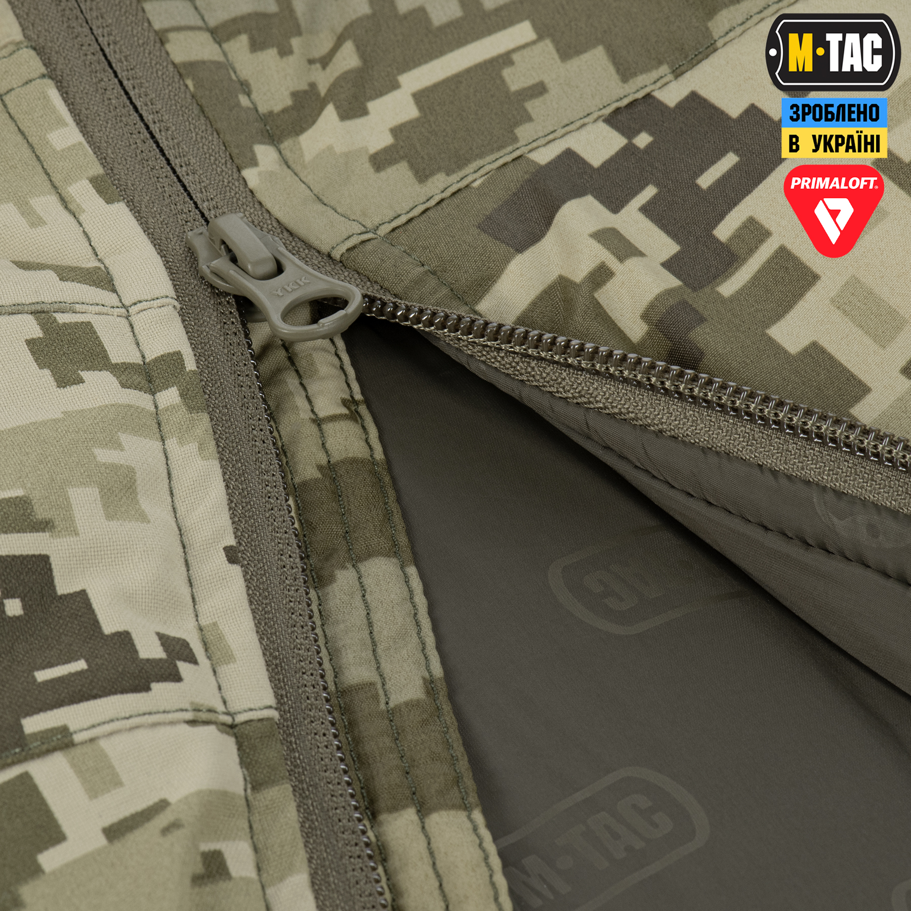 M-Tac брюки Level 7 Primaloft MM14 — 7
