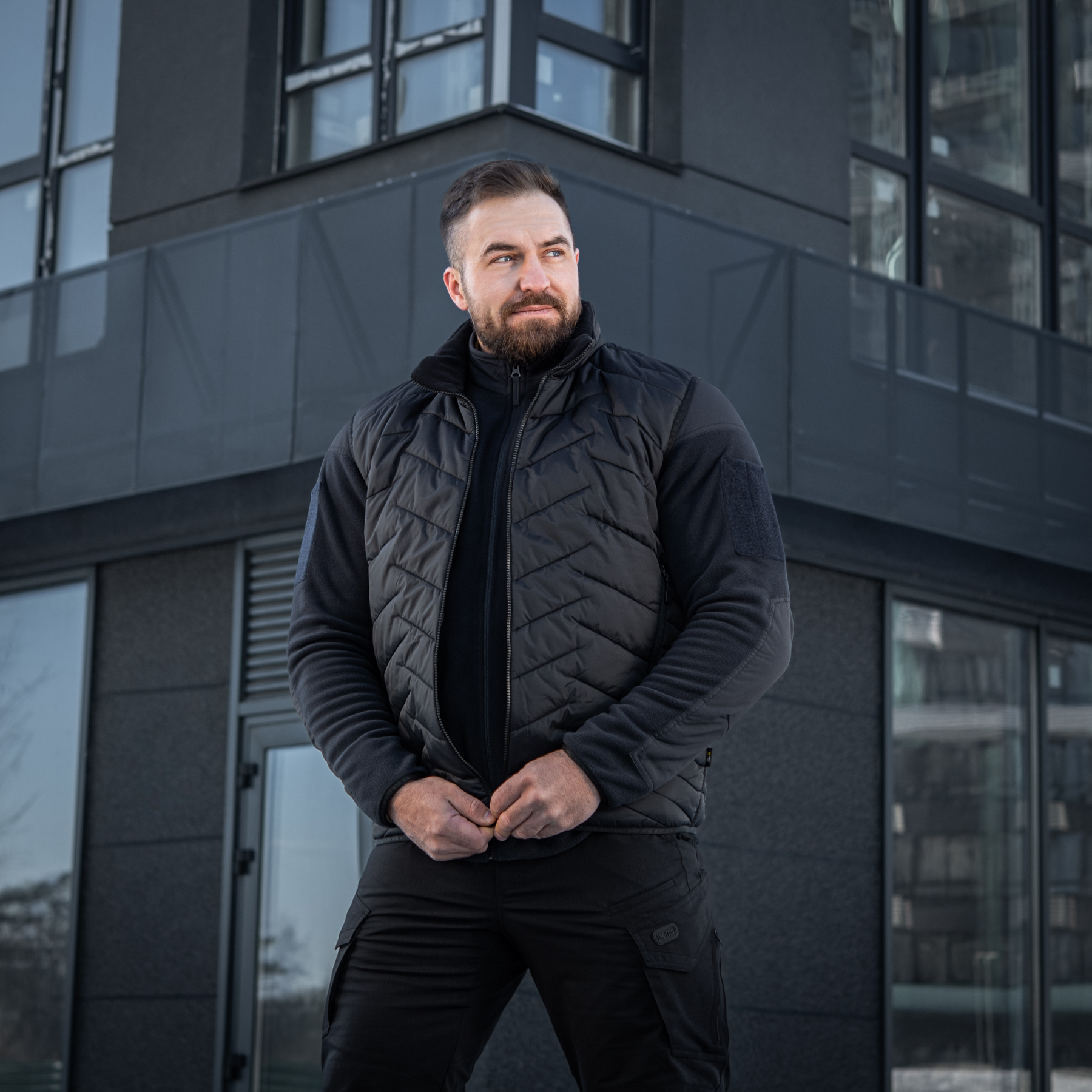 M-Tac куртка Combat Fleece Polartec Jacket Dark Navy Blue — 26