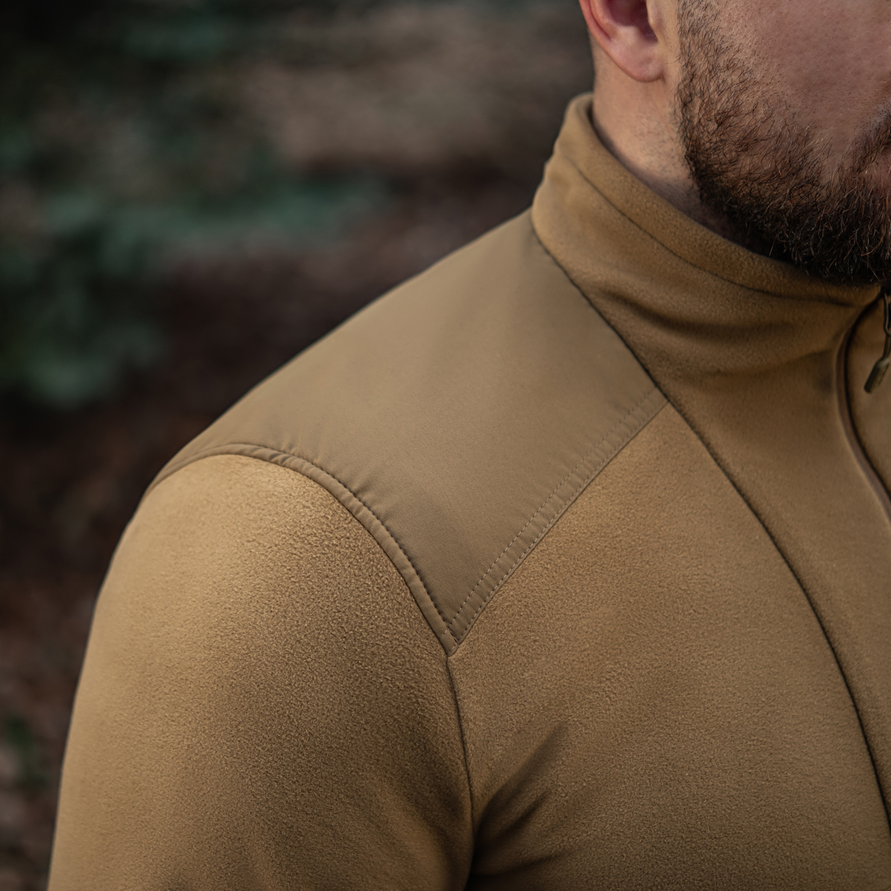 M-Tac кофта Centurion Microfleece Coyote — 21