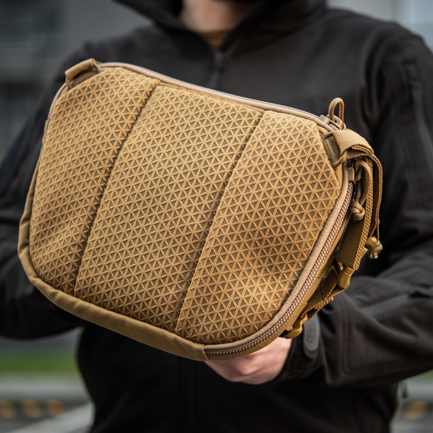 M-Tac сумка Sphaera Hex Hardsling Bag Large Elite Coyote — 20