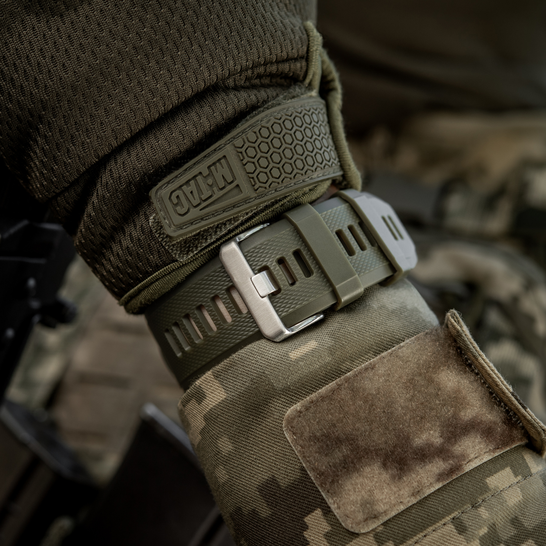 M-Tac часы тактические с компасом 2095 Army Green — 17