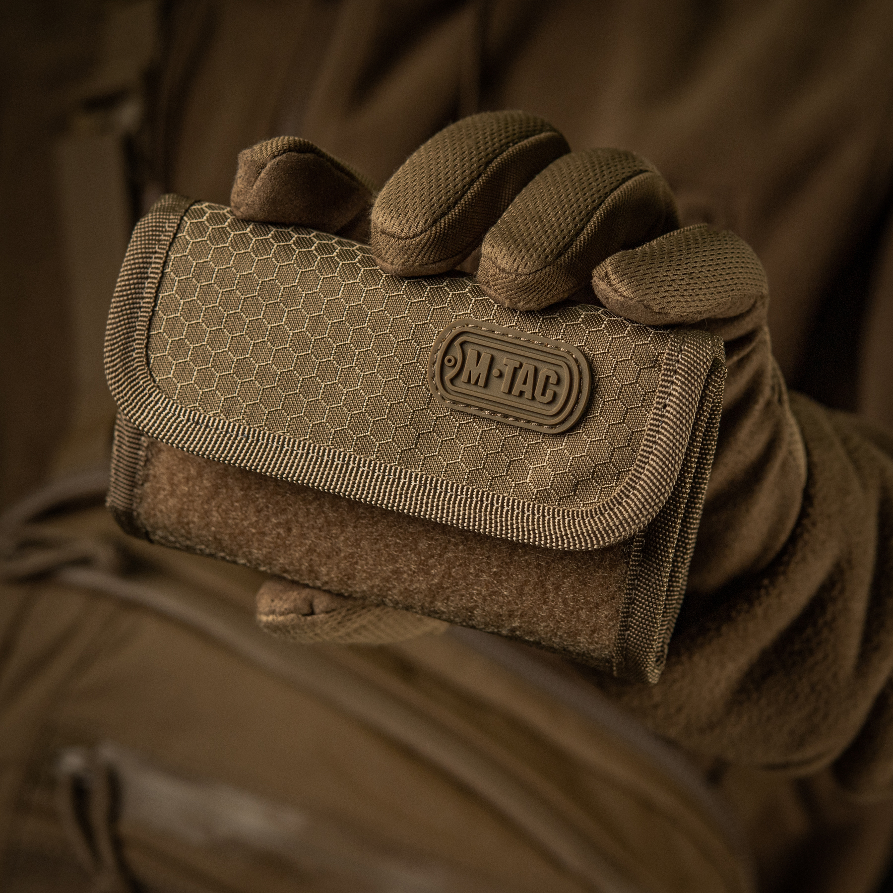 M-Tac кошелек с липучкой Elite Gen.II Hex Coyote — 23