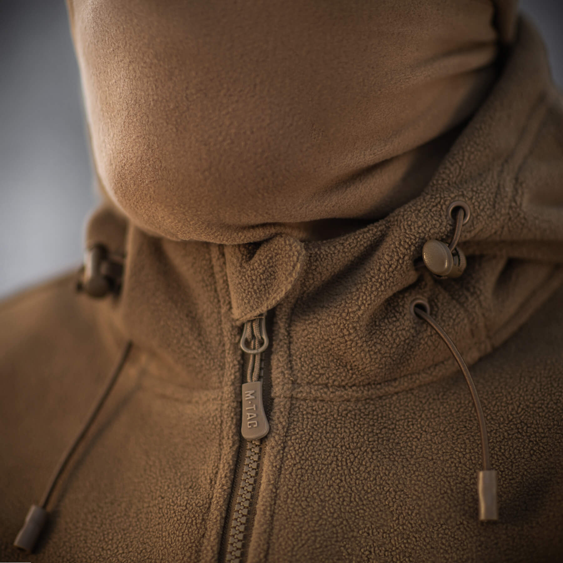 M-Tac куртка флисовая Windblock Division Gen.III Coyote Brown — 21