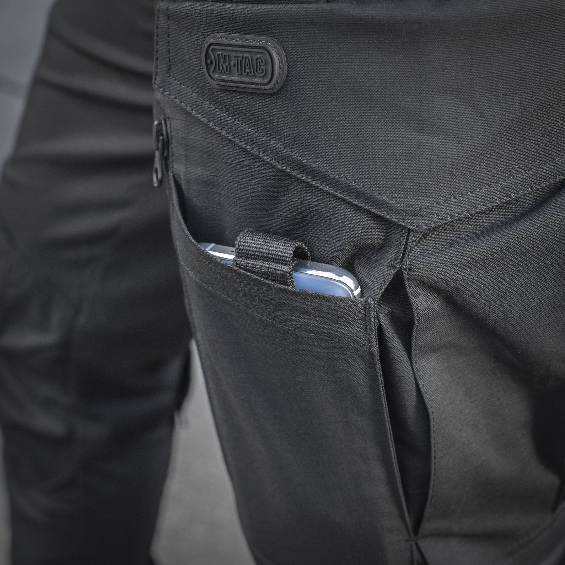 M-Tac брюки Conquistador Gen I Flex Black — 22