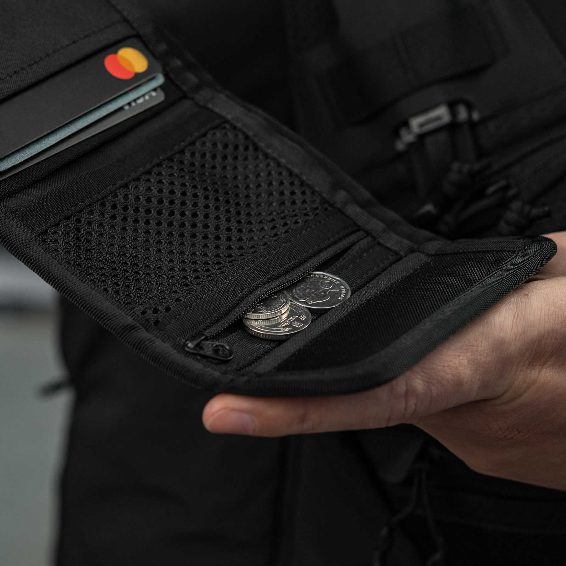 M-Tac кошелек Elite Gen.II Black — 26