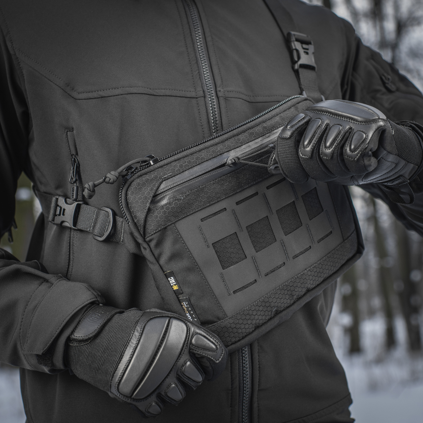 M-Tac сумка Admin Bag Elite Black — 13