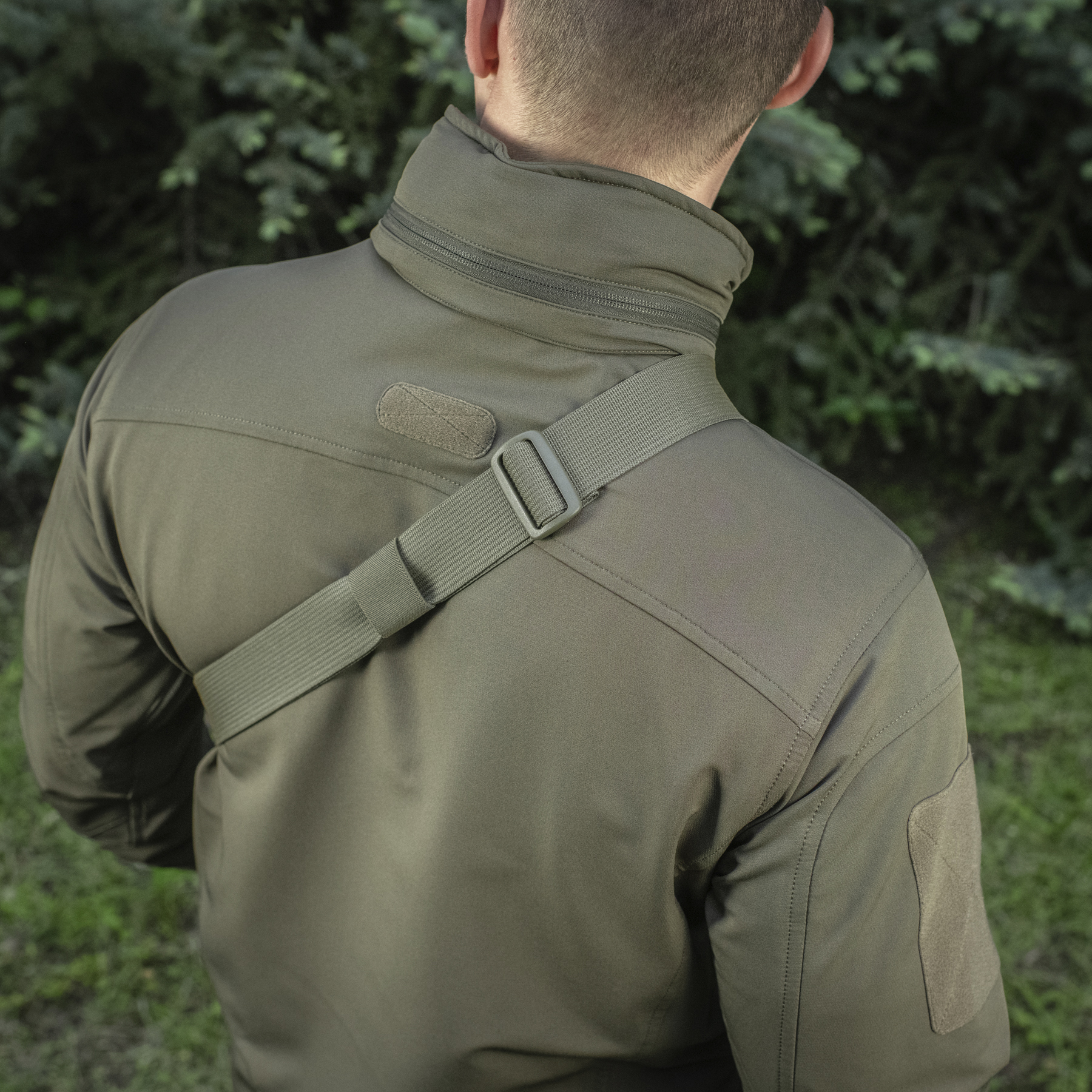 M-Tac сумка Sling Pistol Bag Elite Hex Ranger Green — 15