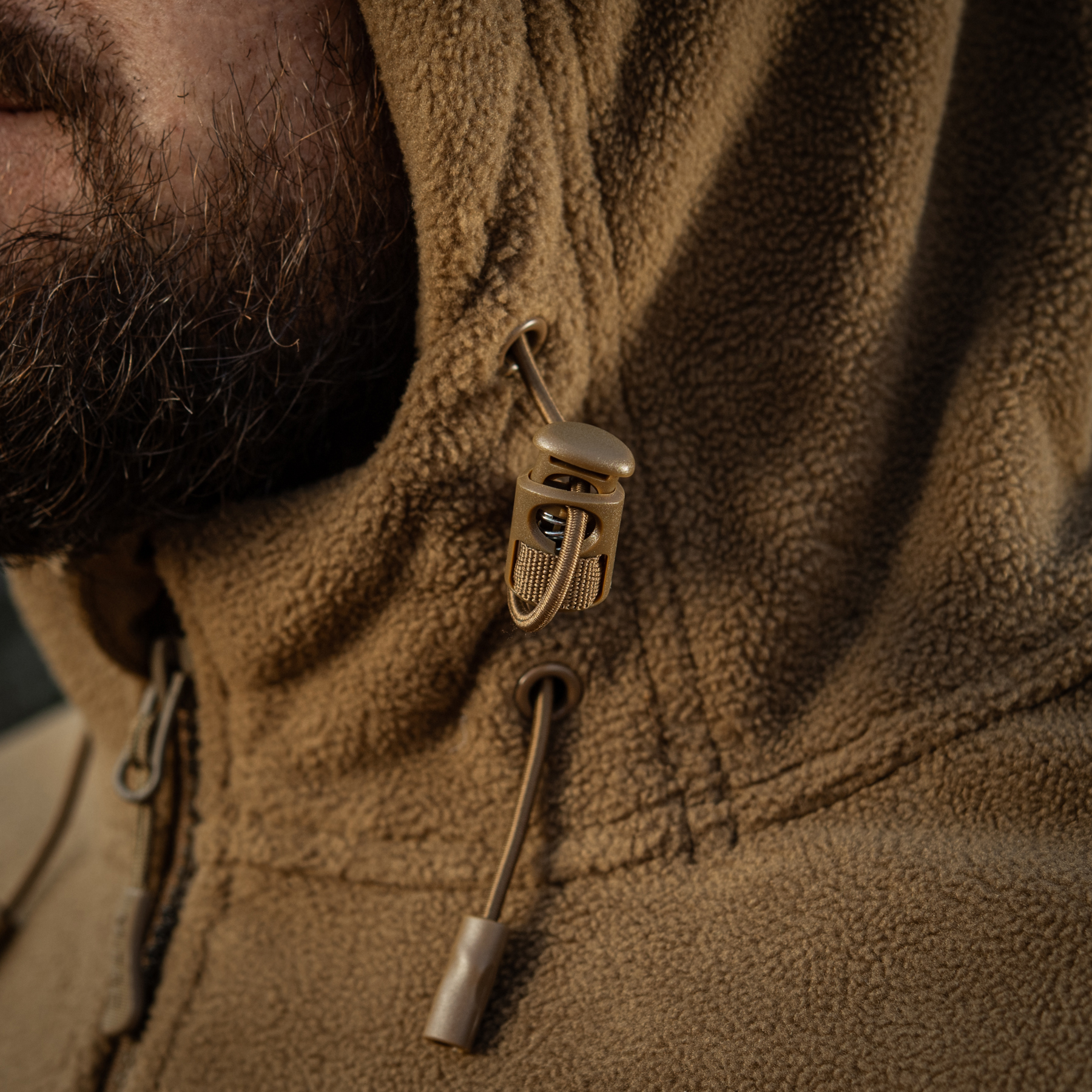 M-Tac куртка флисовая Windblock Division Gen.II Coyote Brown — 26