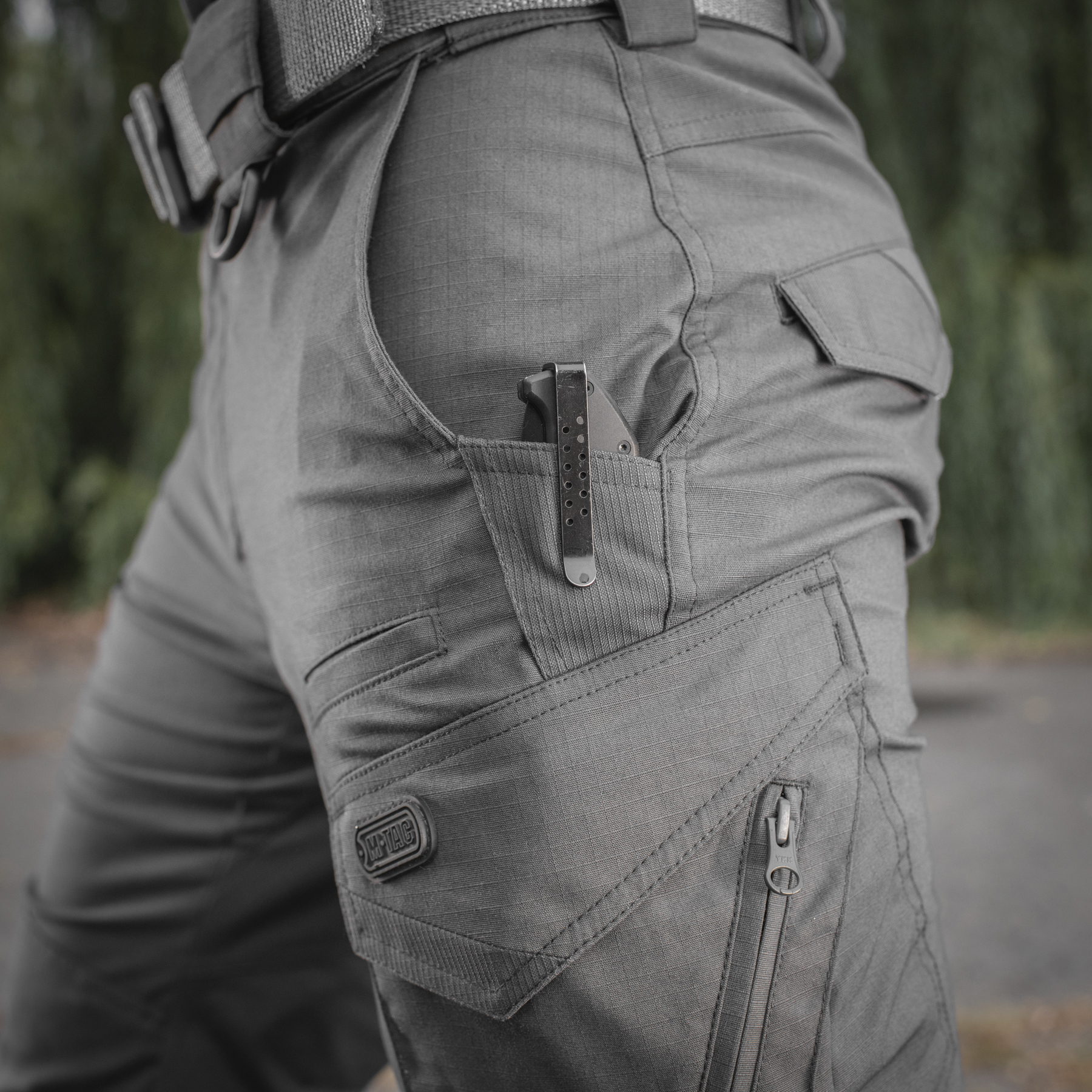 M-Tac брюки Aggressor Gen II Flex Dark Grey — 13