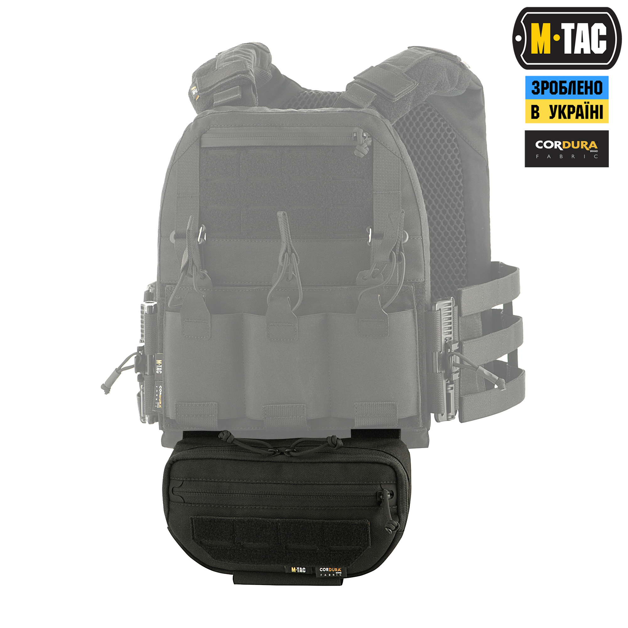 M-Tac сумка-напашник Gen.II Elite Black — 14