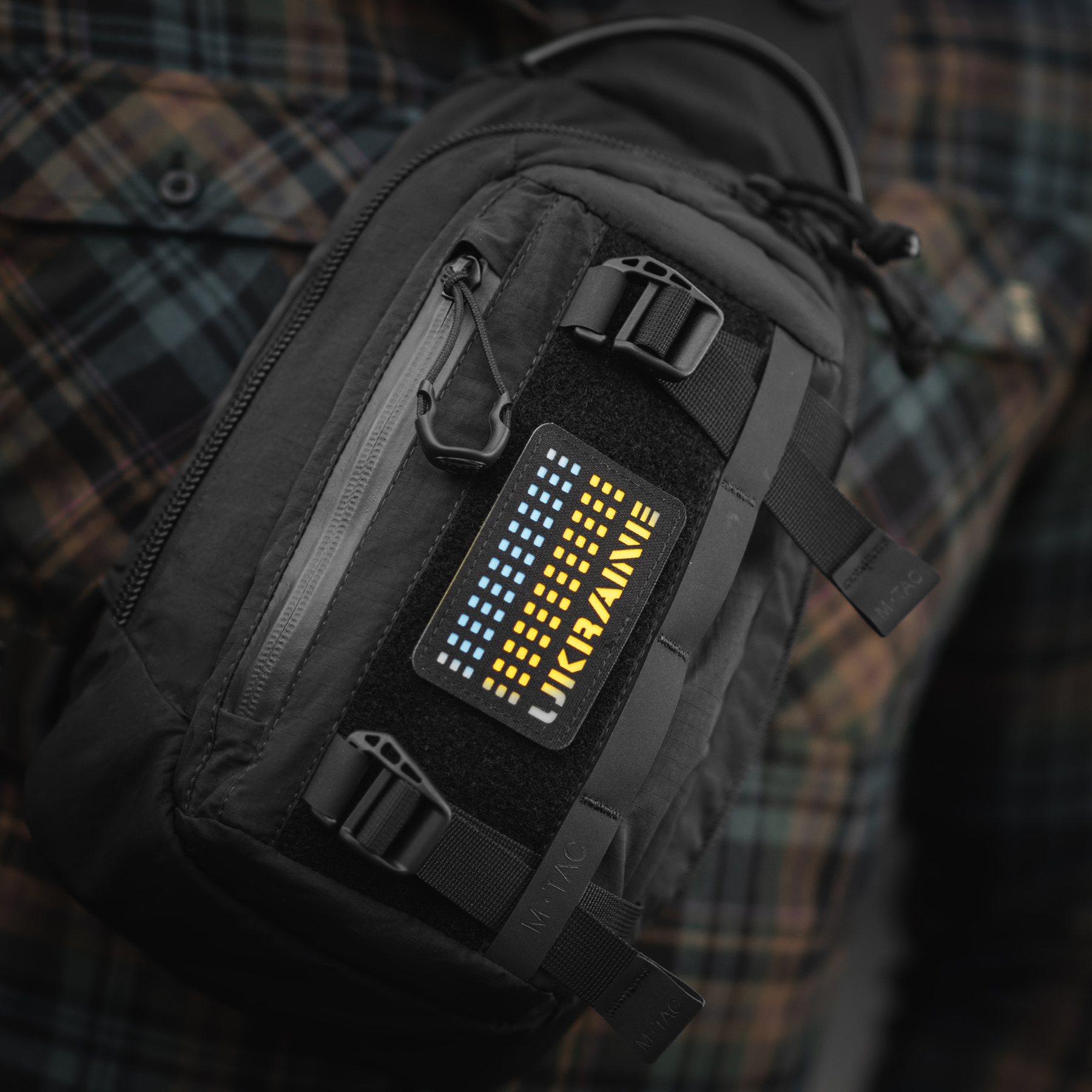 M-Tac сумка Sling Civilian Lite-NR Black — 61