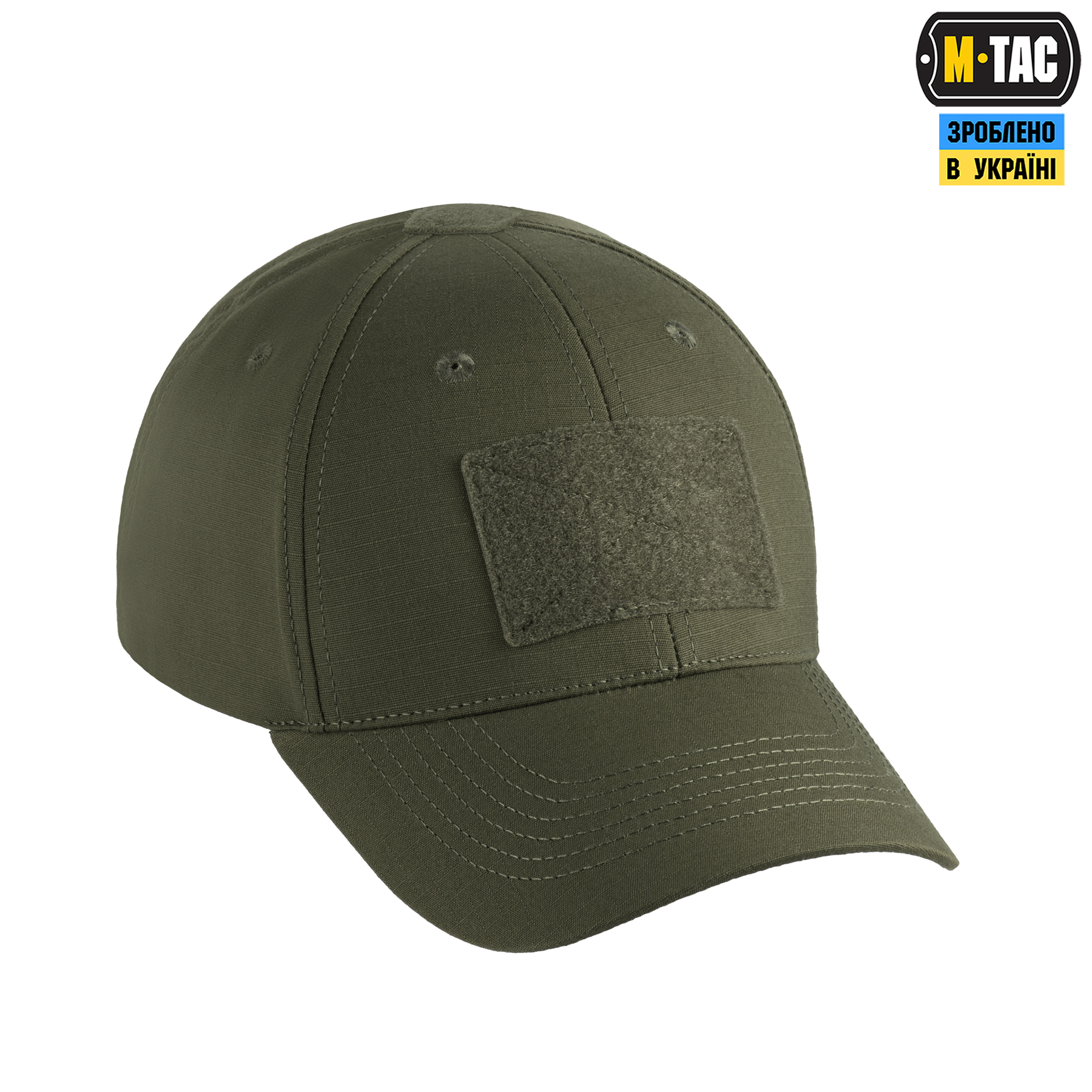 M-Tac бейсболка тактическая Elite Flex рип-стоп Army Olive — 6