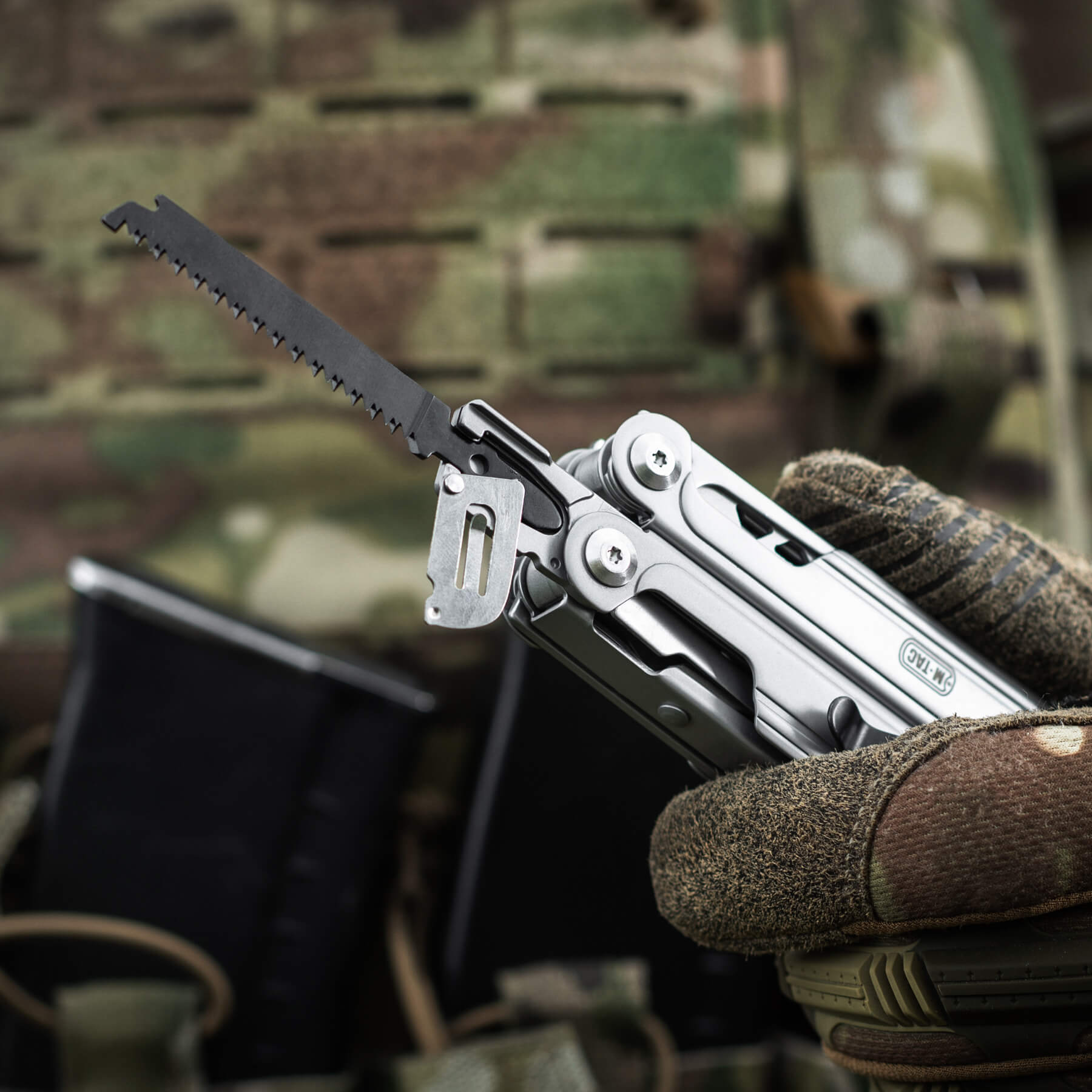 M-Tac мультитул Type 15 Steel — 27