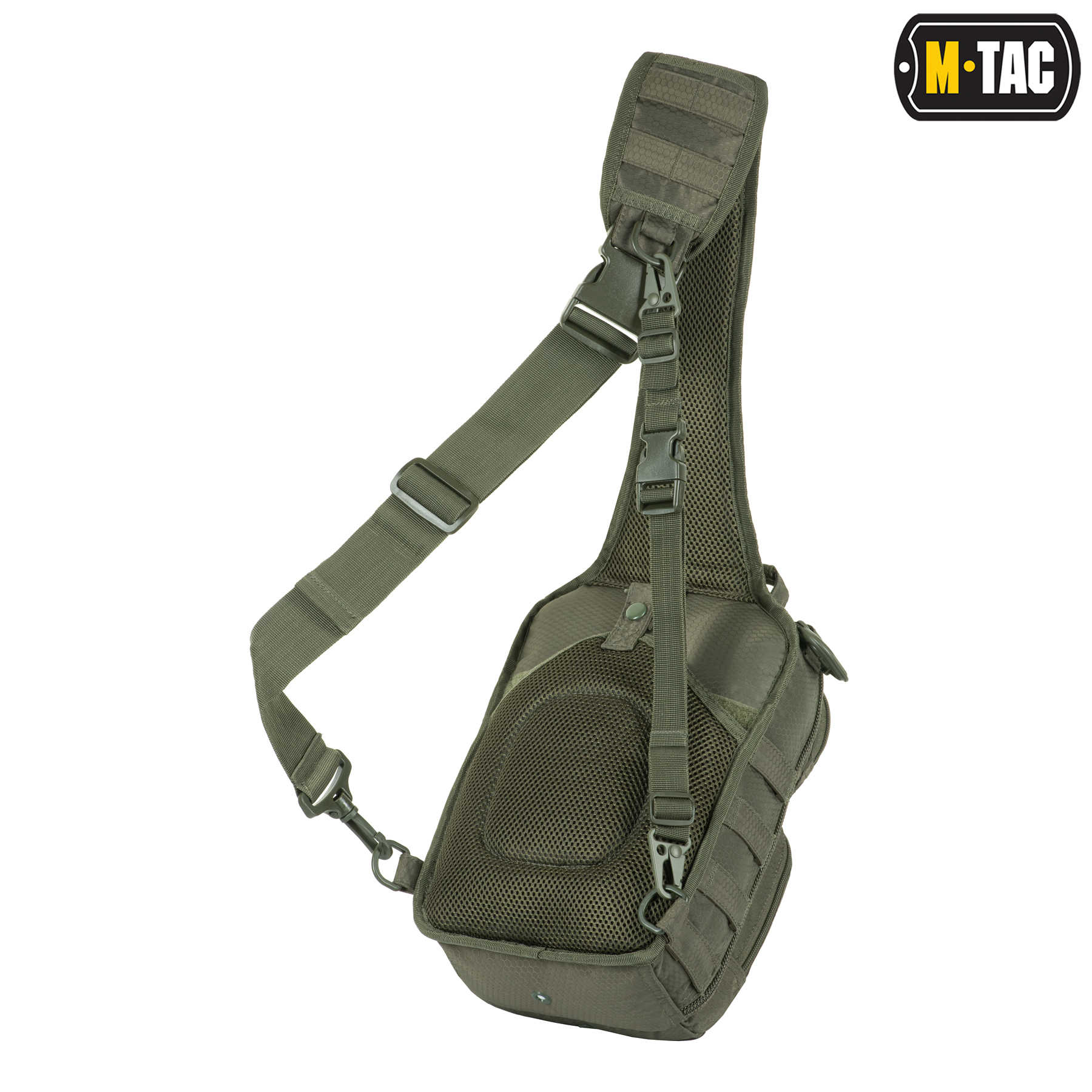 M-Tac сумка Urban Line City Hunter Hexagon Bag Olive — 3