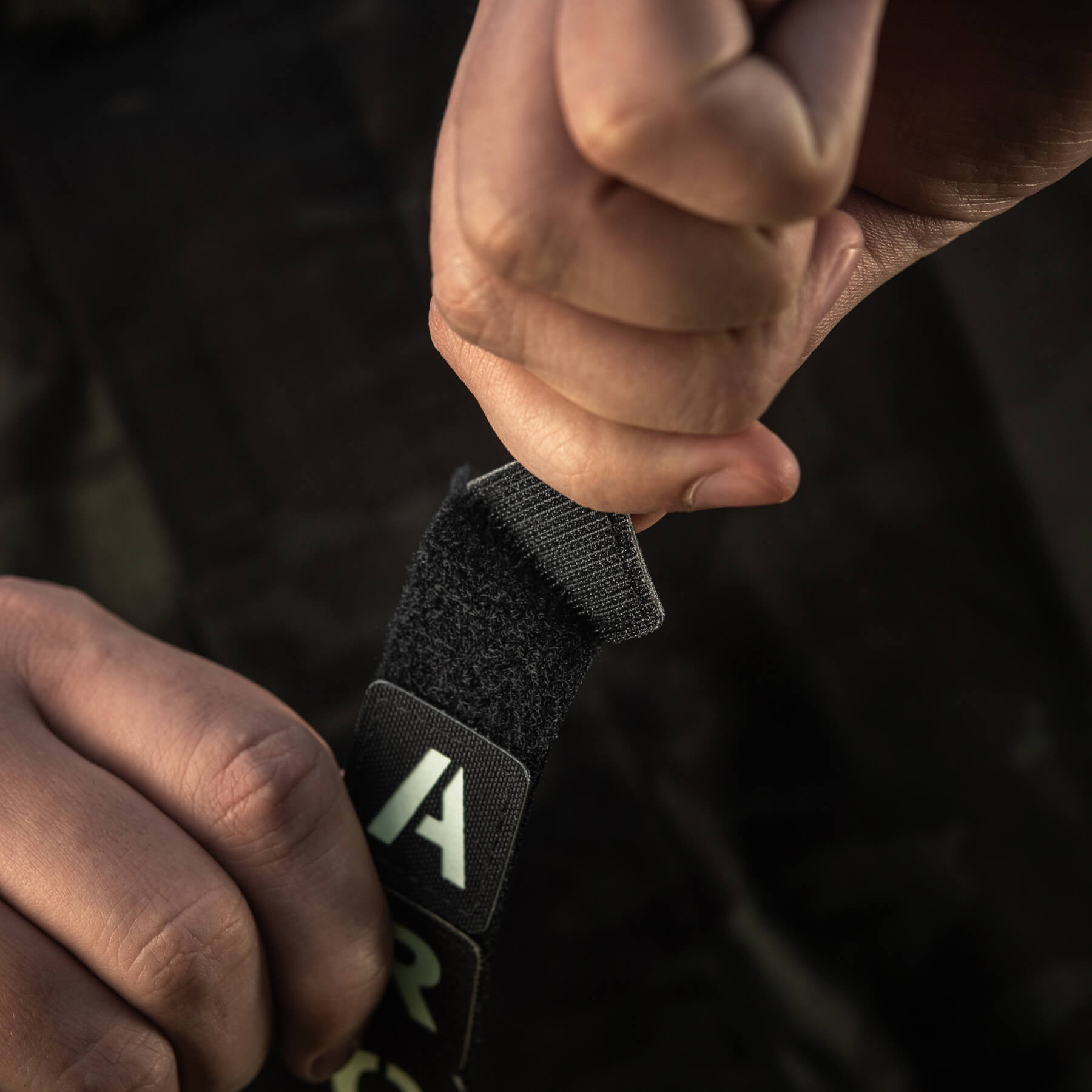 M-Tac нашивка MARCH Black/GID — 8