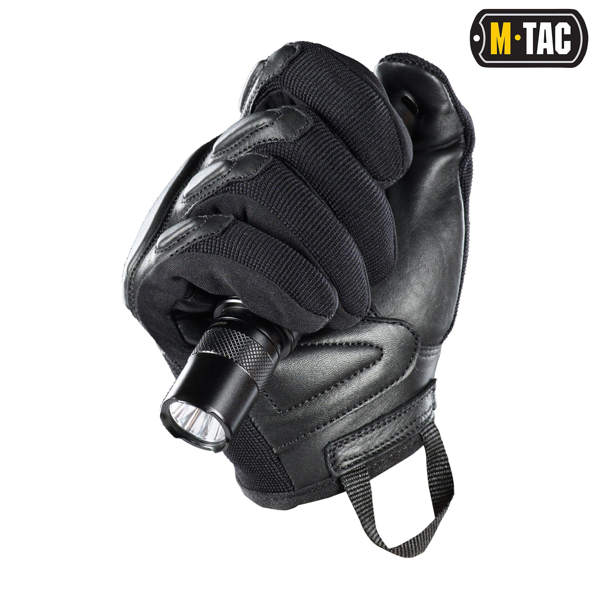 M-Tac перчатки Assault Mk.2 Black — 6