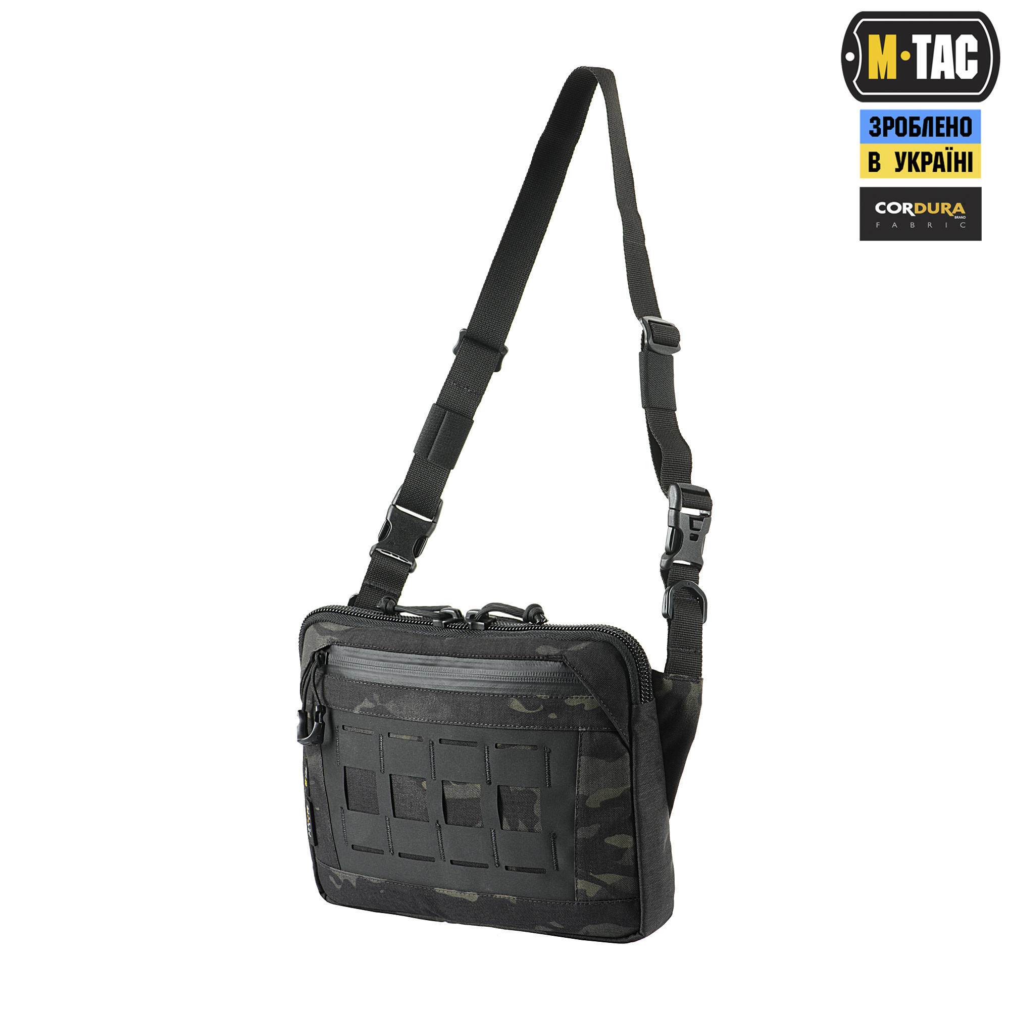 M-Tac сумка Admin Bag Elite Multicam Black/Black — 6