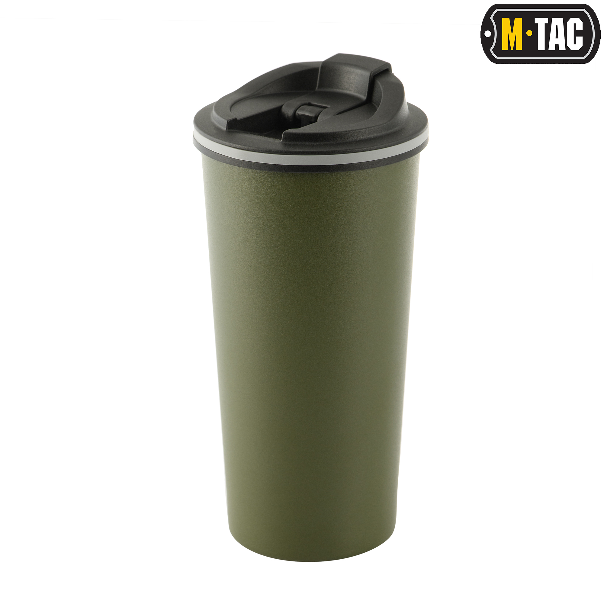 M-Tac термокружка с клапаном 450 мл олива — 4