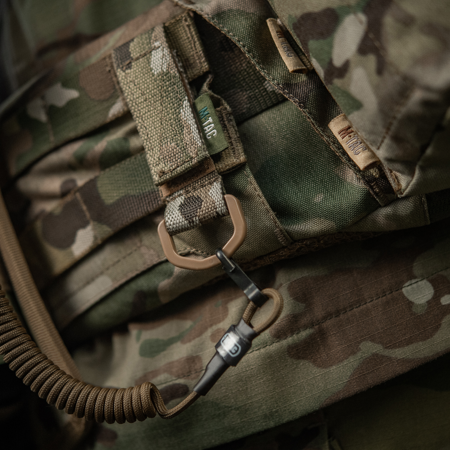 M-Tac крепление с D-кольцом Multicam — 8