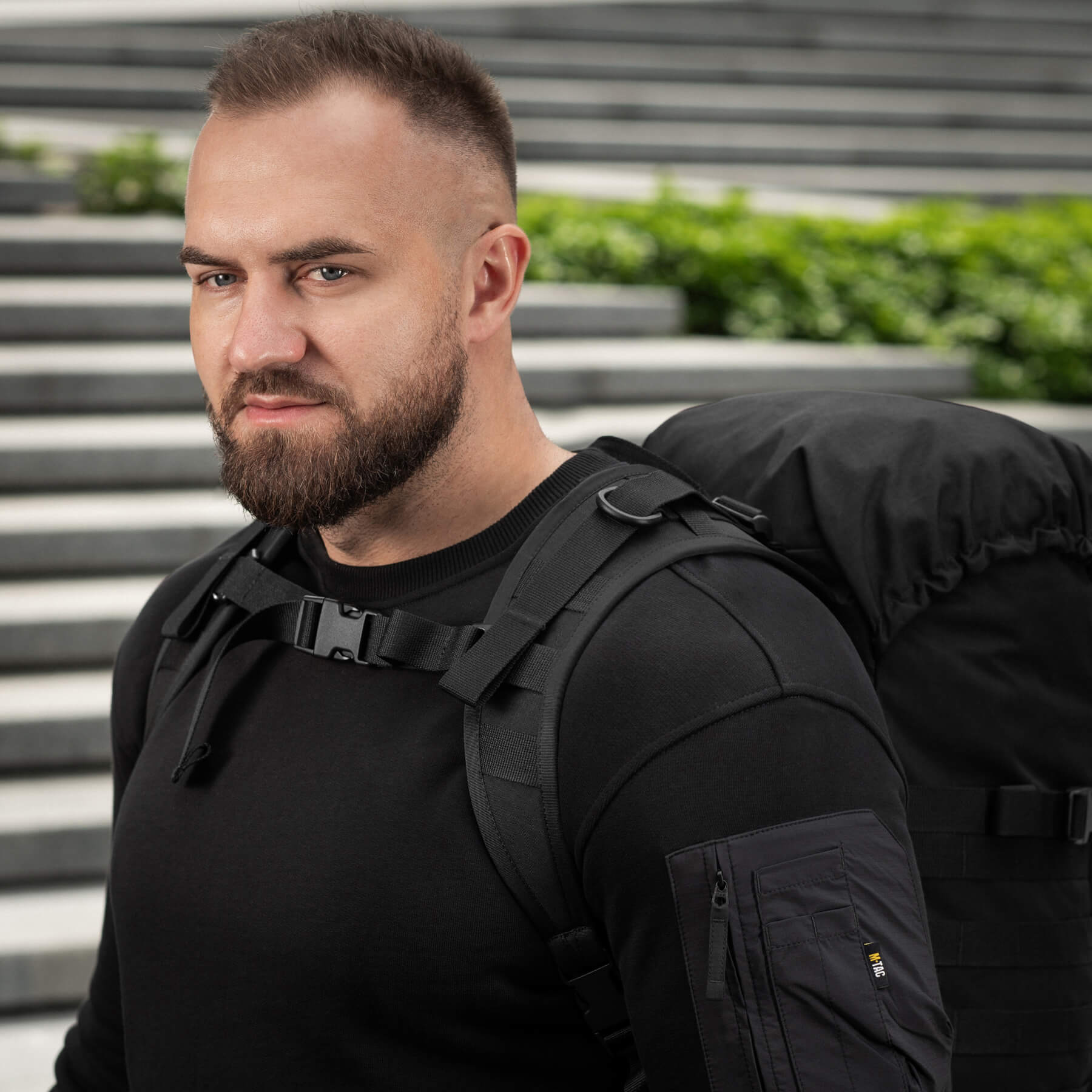M-Tac рюкзак Recon Elite Black — 22