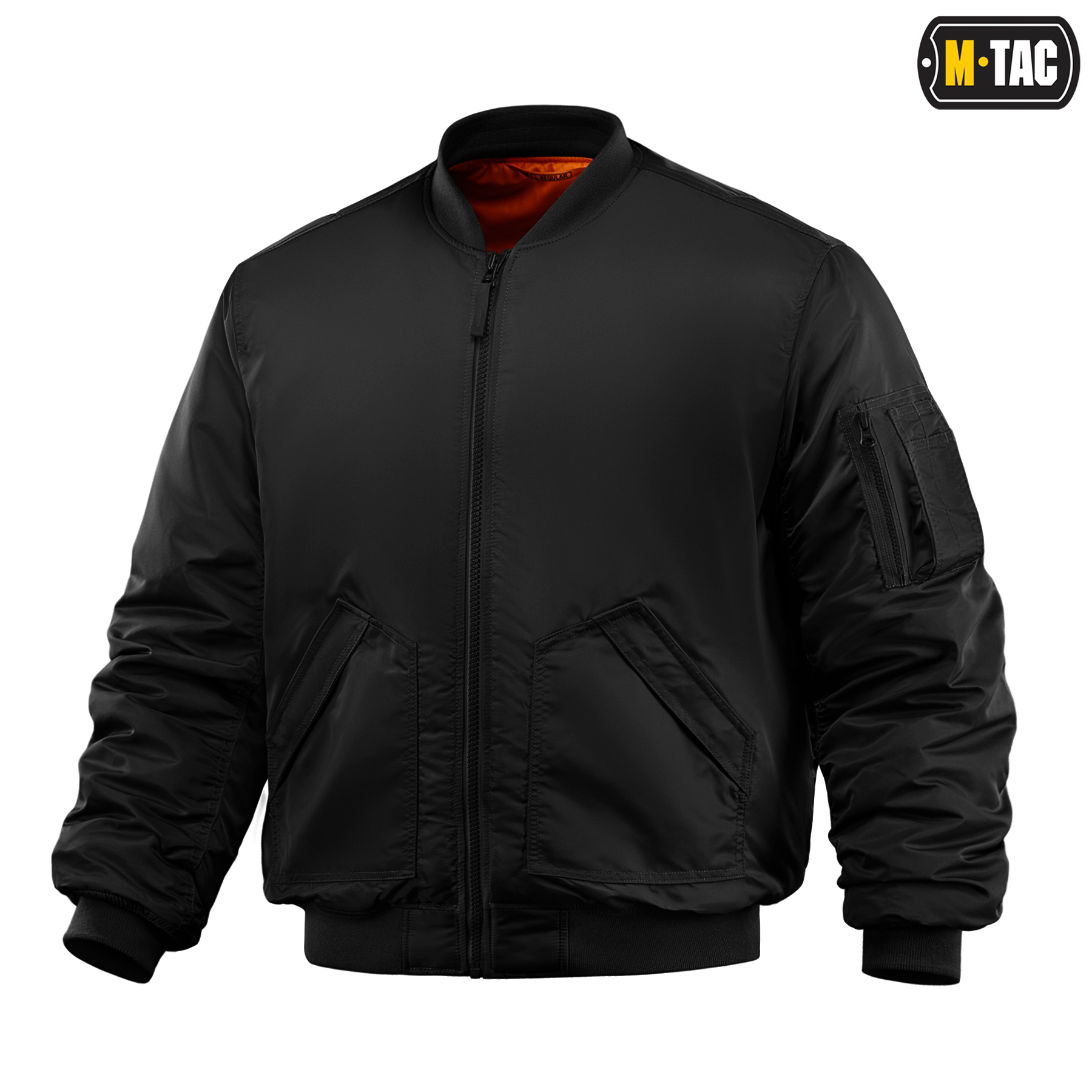 M-Tac куртка F16 Jacket Black — 2