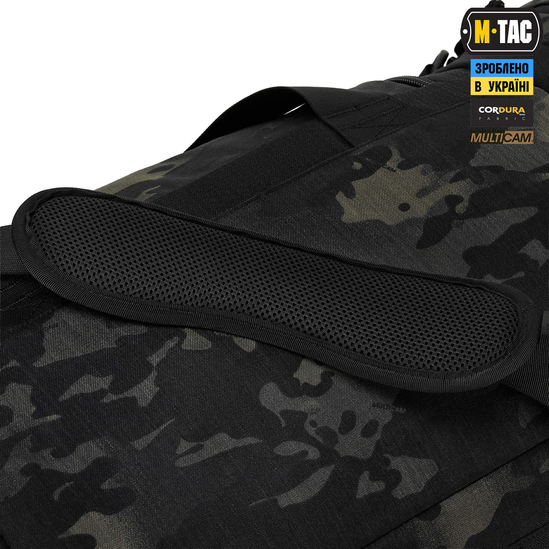 M-Tac сумка-баул Sport 45л Elite Multicam Black — 19