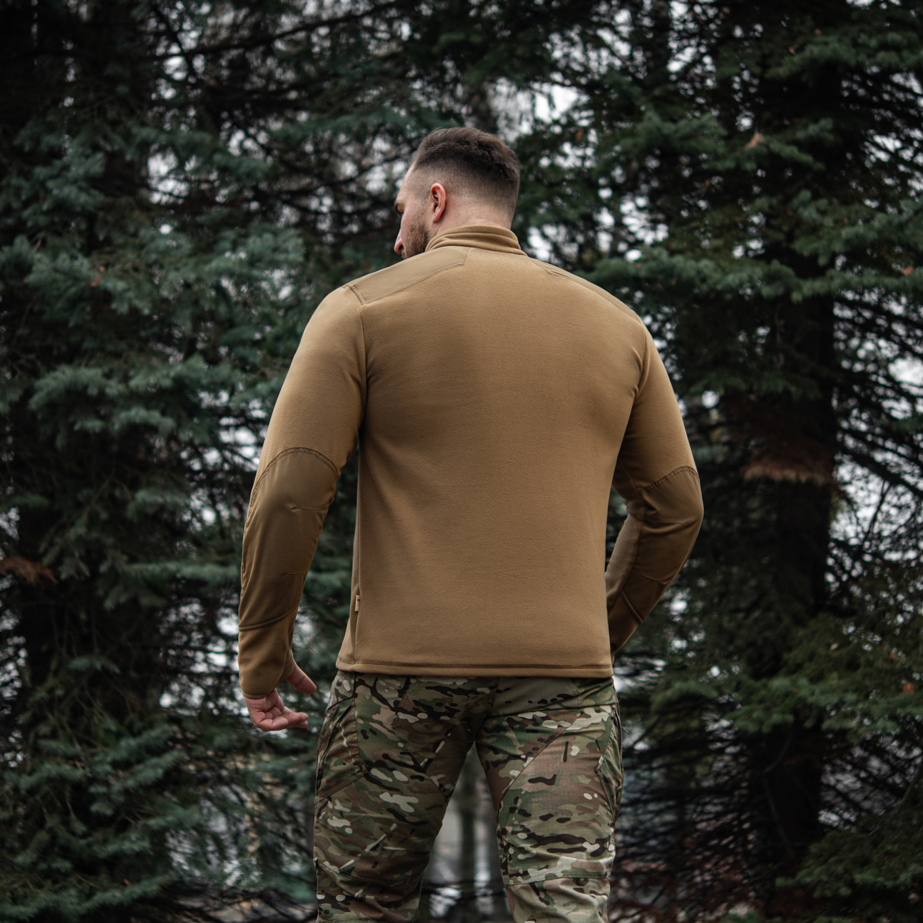 M-Tac кофта Centurion Microfleece Coyote — 11
