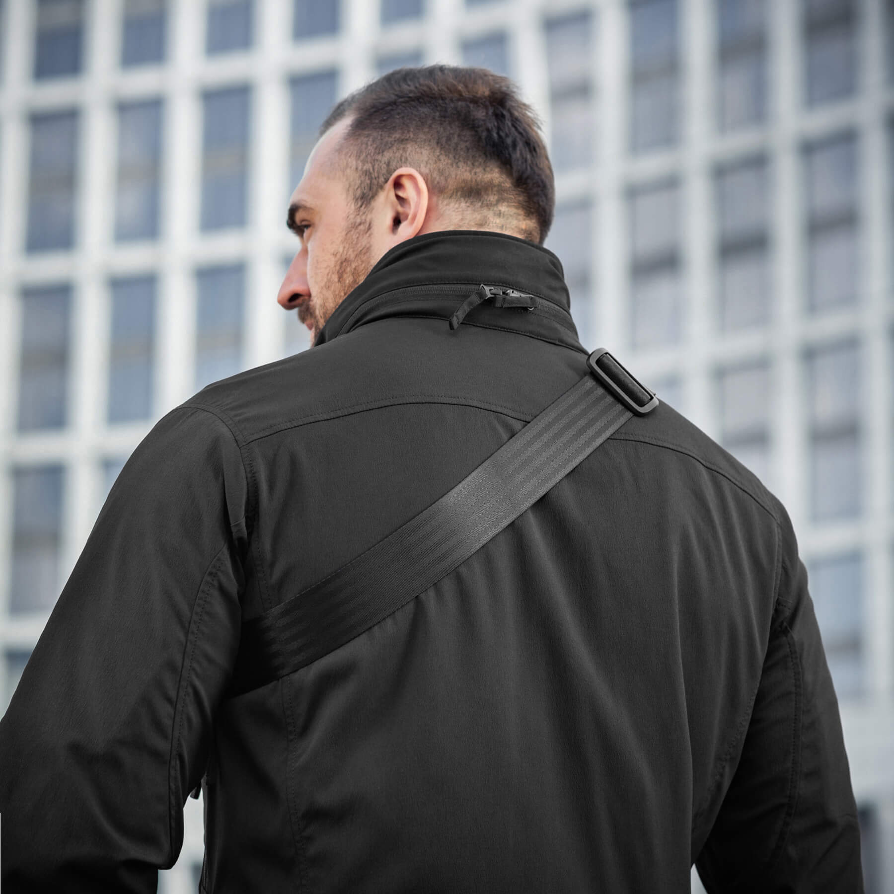 M-Tac сумка Sphaera Hex Hardsling Bag Gen.II Black — 21